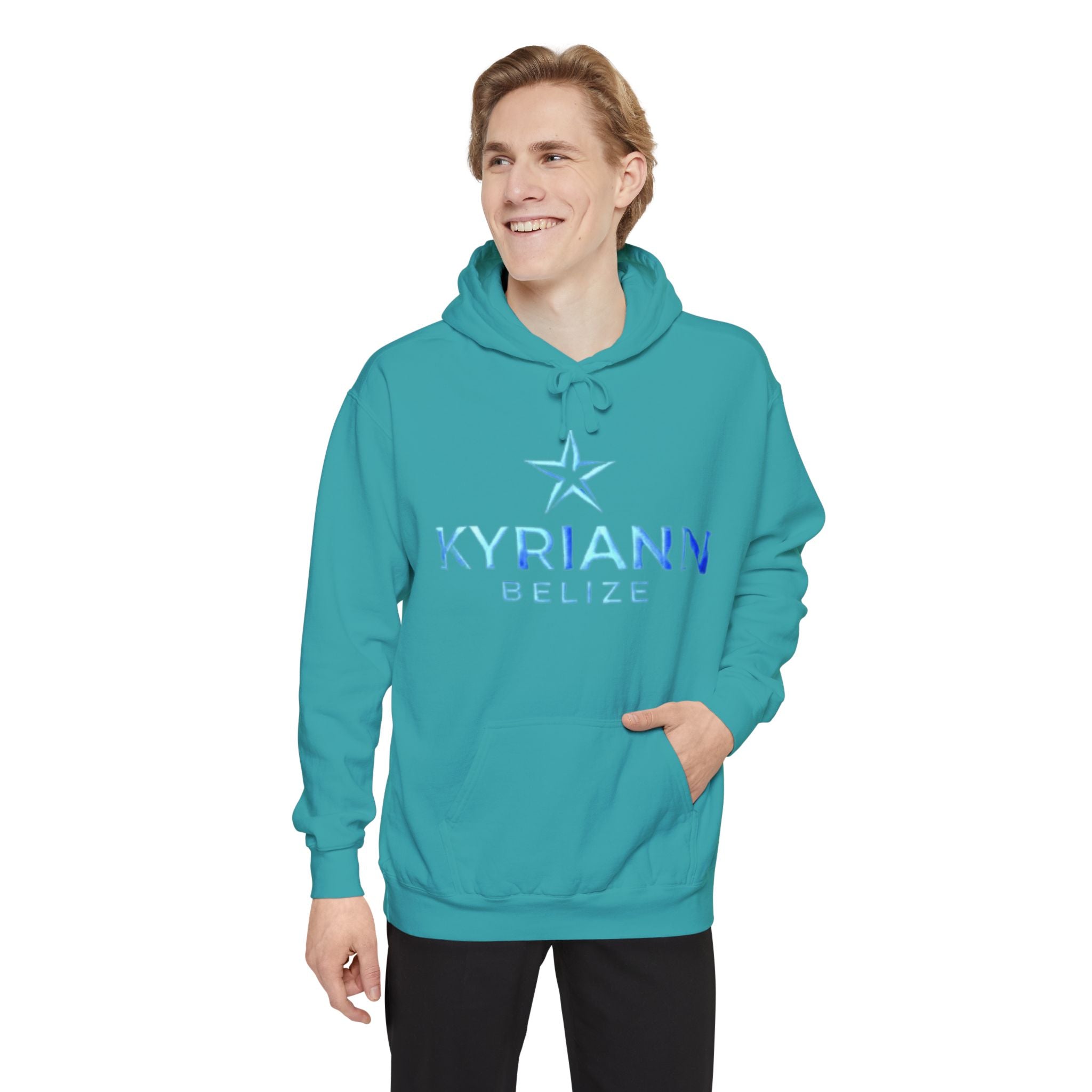 Kyriann Belize Hoodie — Coastal Star Graphic Pullover