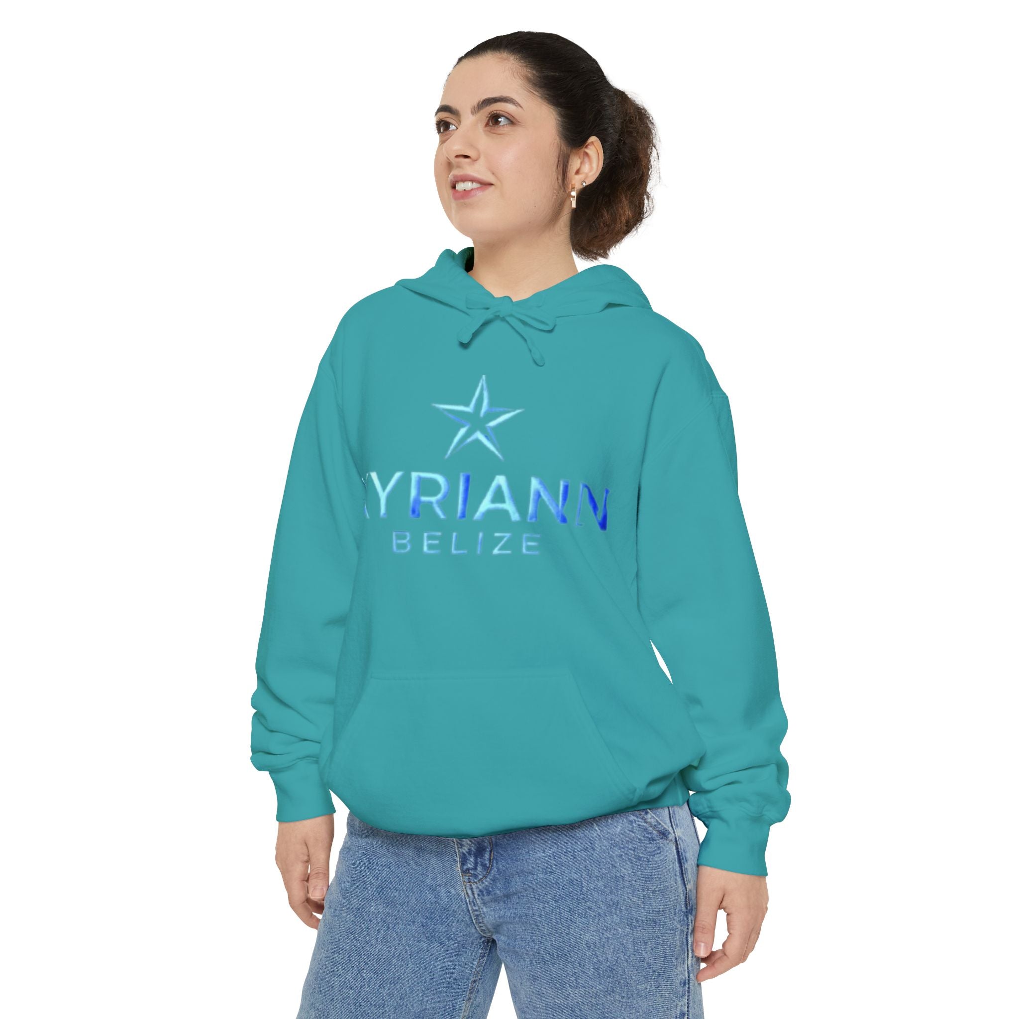Kyriann Belize Hoodie — Coastal Star Graphic Pullover