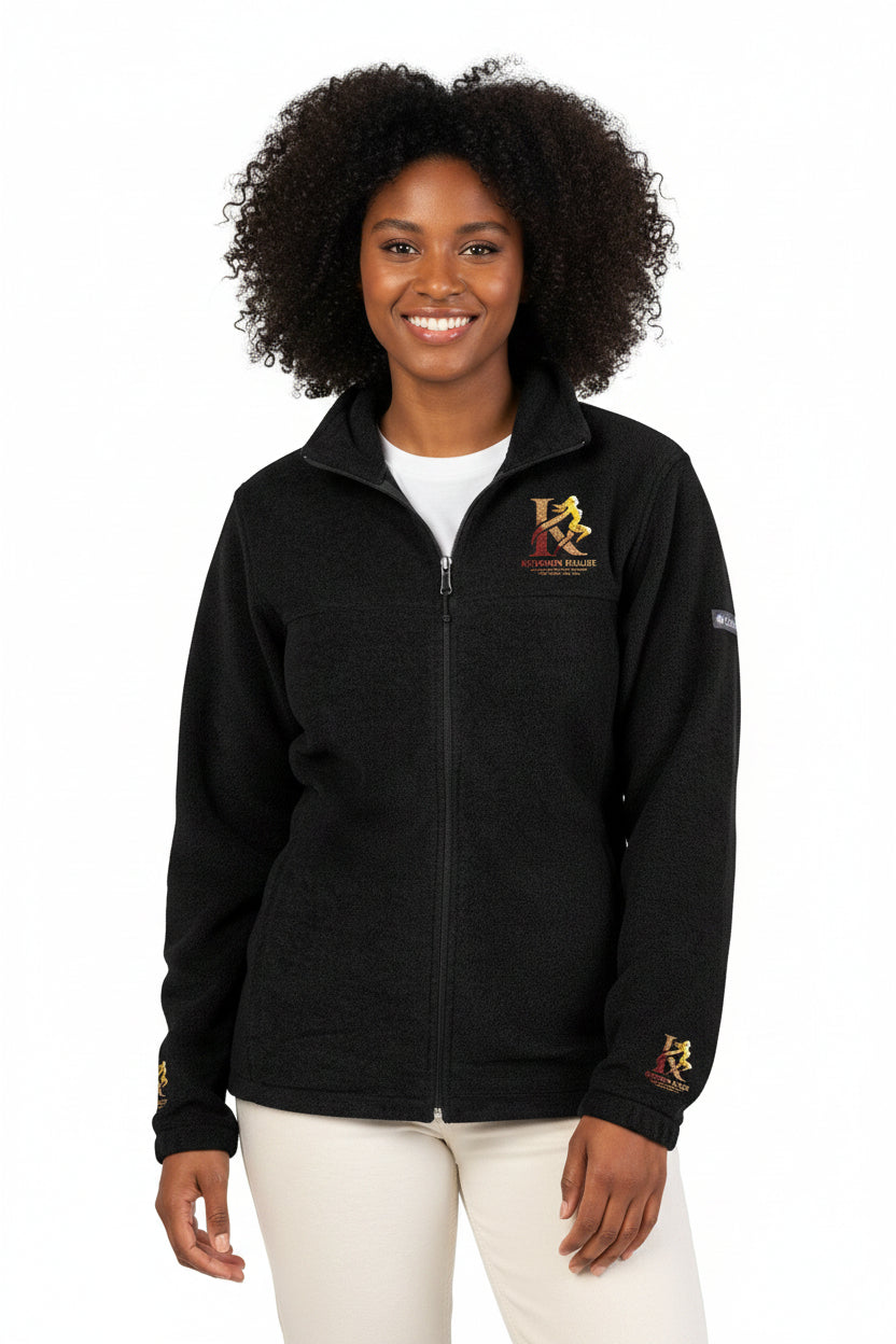 Unisex Columbia Fleece Jacket (Embroidery)