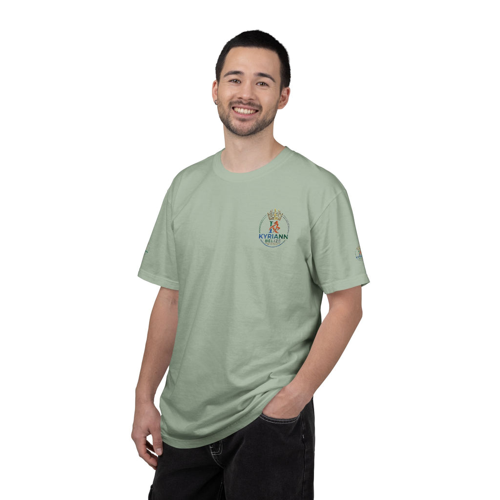 Kveikorn Floral Pocket T-Shirt