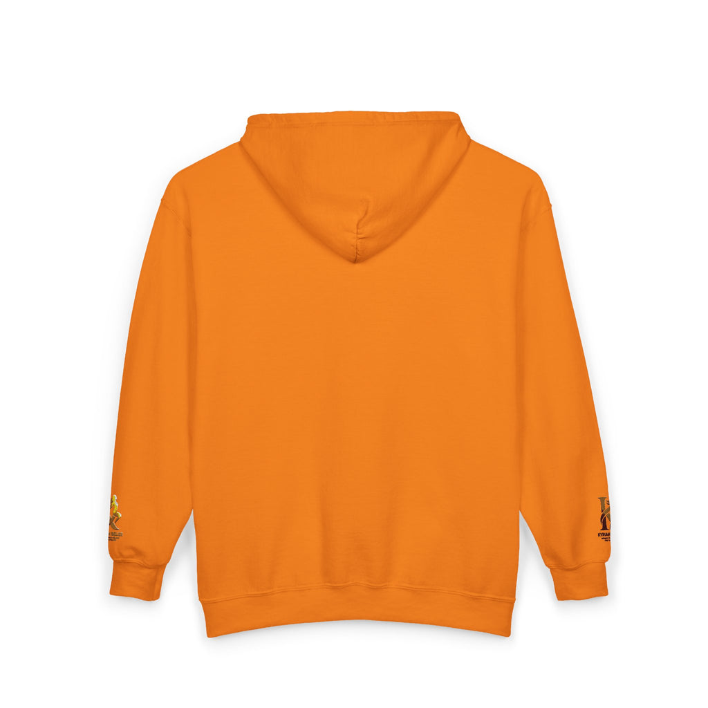 Kappa Kappa Gamma Small Crest Zip Hoodie – Greek Sorority Lettered Sweatshirt