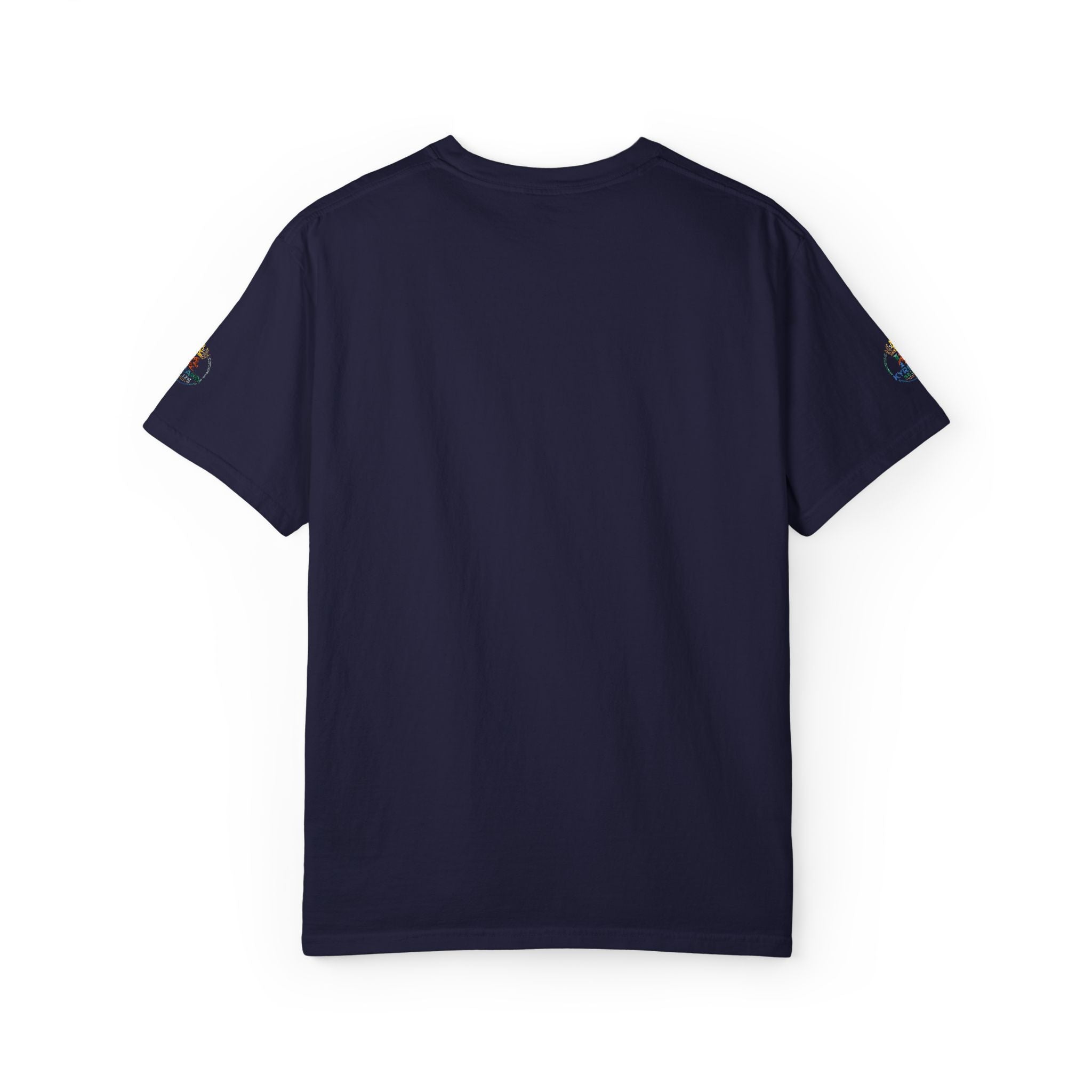 Kveikorn Floral Pocket T-Shirt