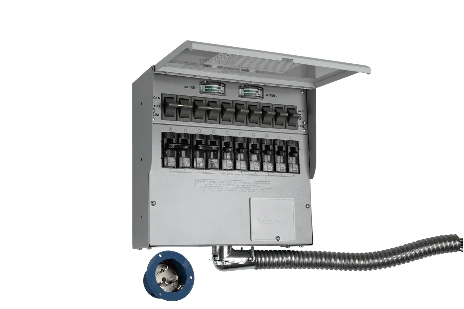 Anker SOLIX Home Backup Kit (50A Transfer Switch+ Cable)