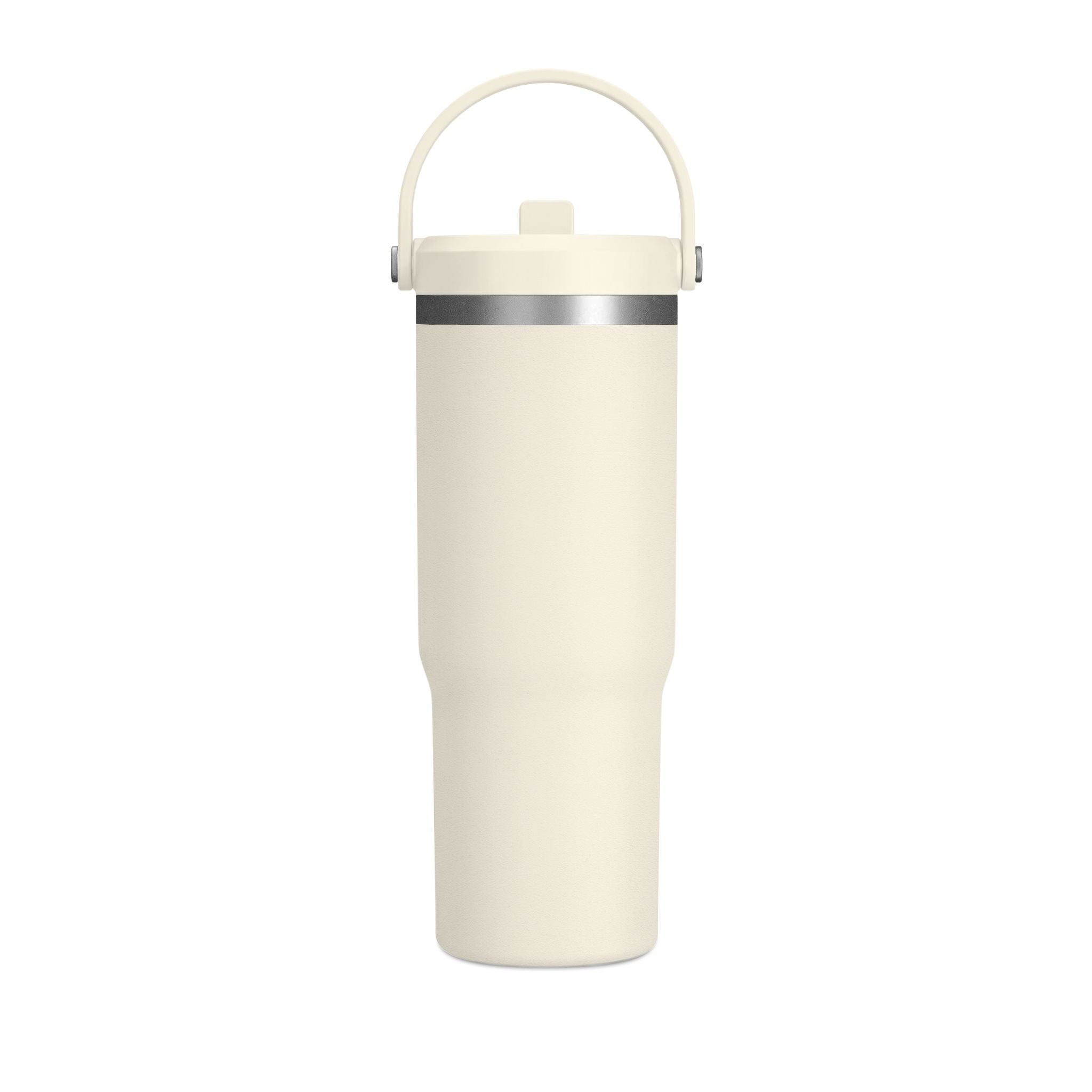 32oz Nomad Tumbler – Insulated Travel Cup with Handle (Logo Design)