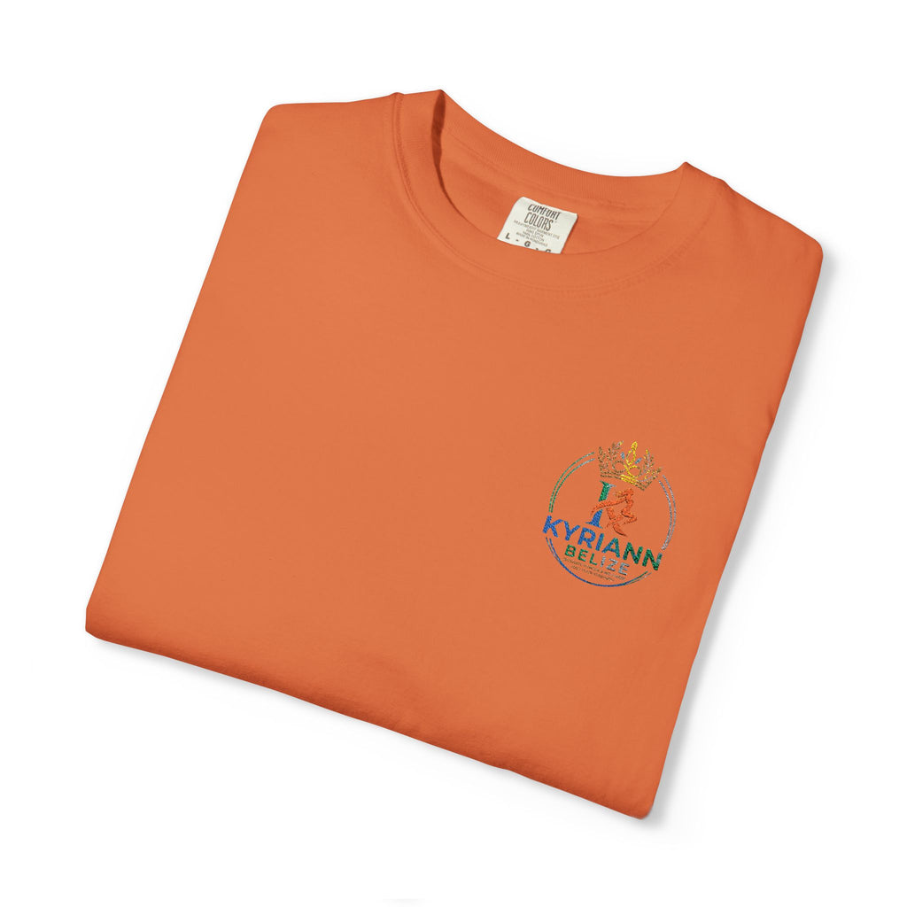 Kveikorn Floral Pocket T-Shirt