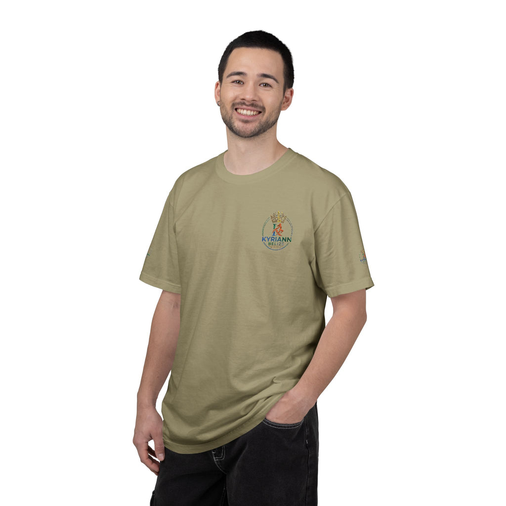 Kveikorn Floral Pocket T-Shirt