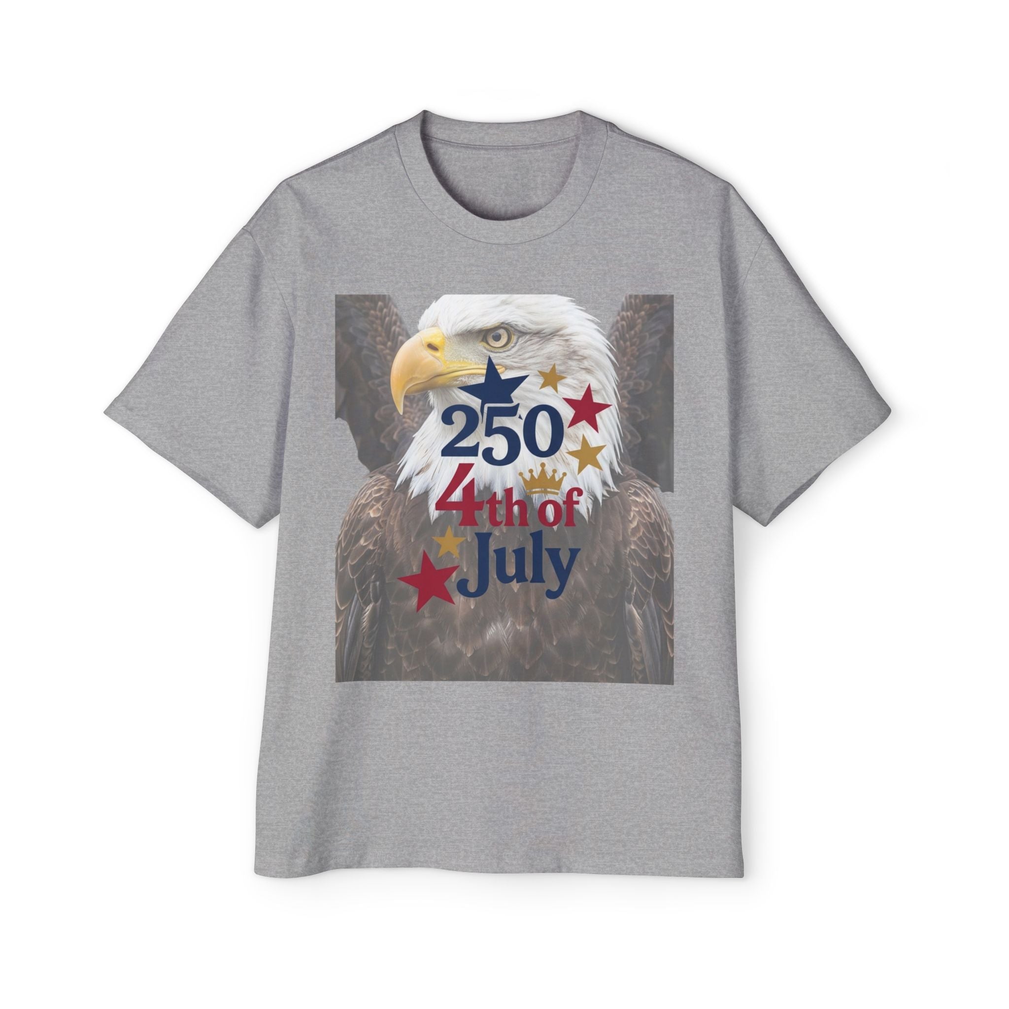 4th of July Eagle T-Shirt — Patriotic 250th Anniversary Tee