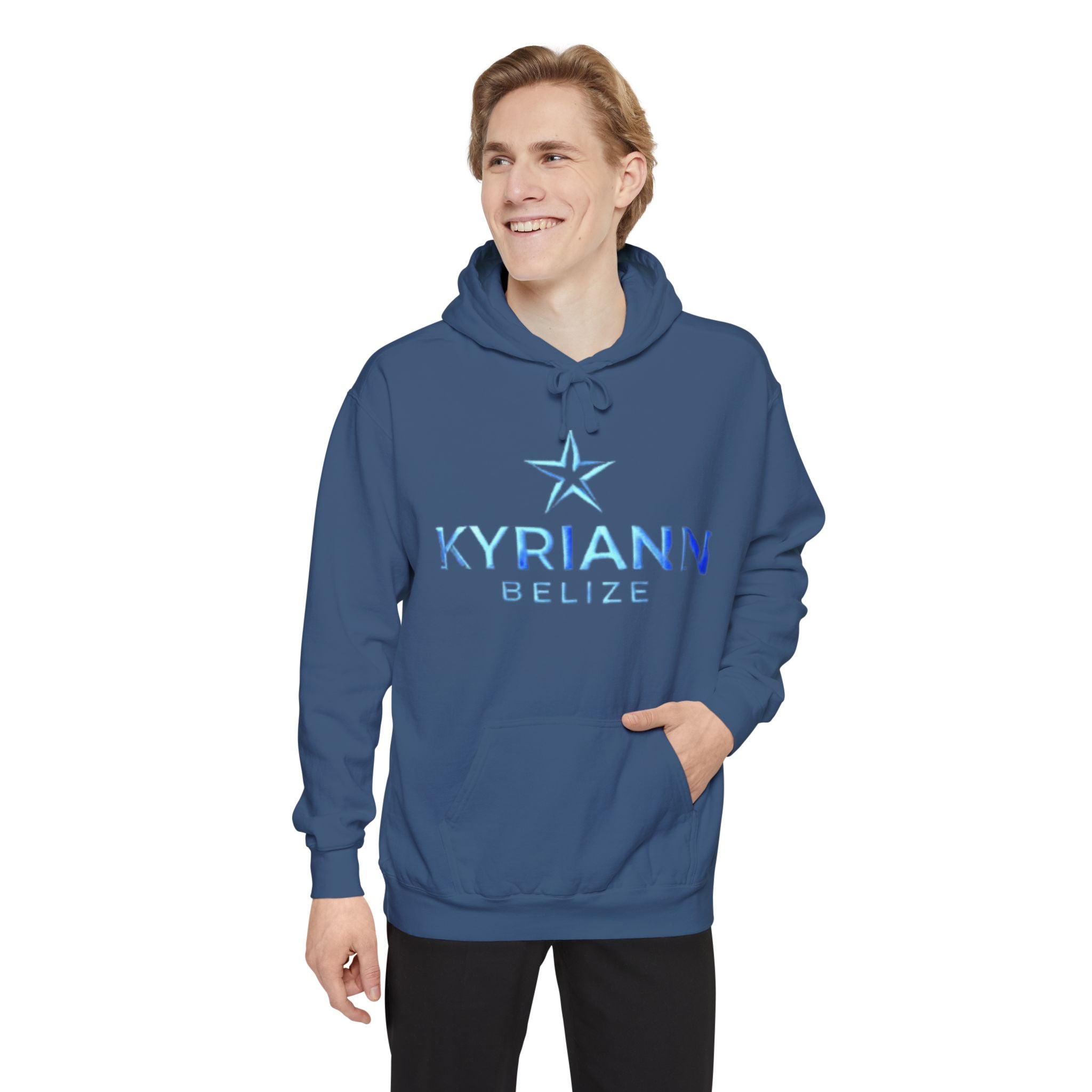 Kyriann Belize Hoodie — Coastal Star Graphic Pullover