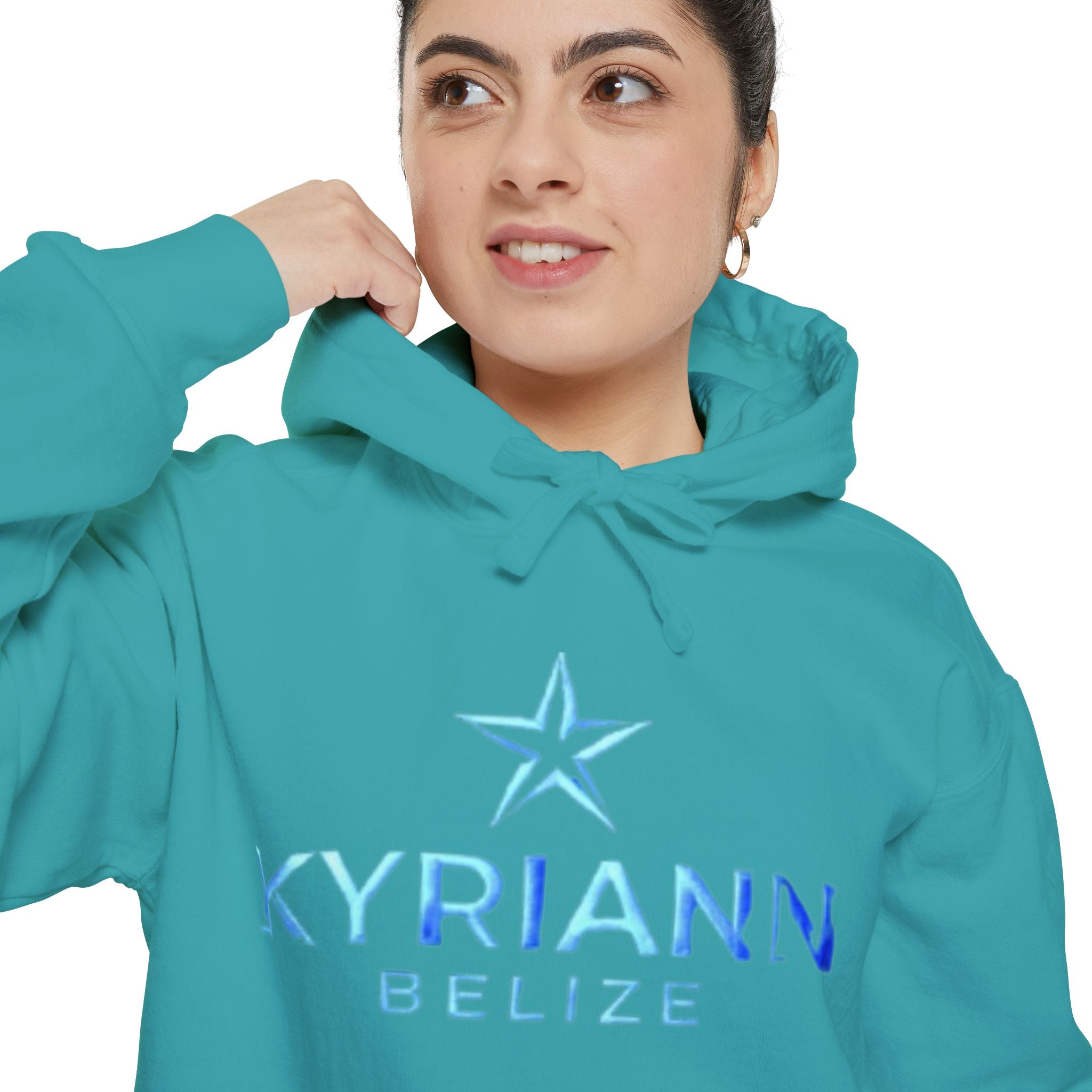 Kyriann Belize Hoodie — Coastal Star Graphic Pullover