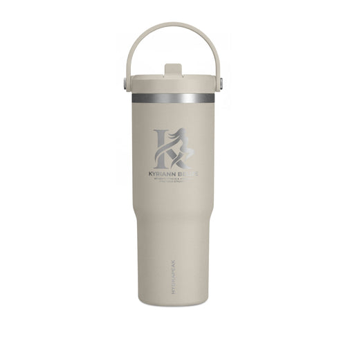 32oz Nomad Tumbler – Insulated Travel Cup with Handle (Logo Design)
