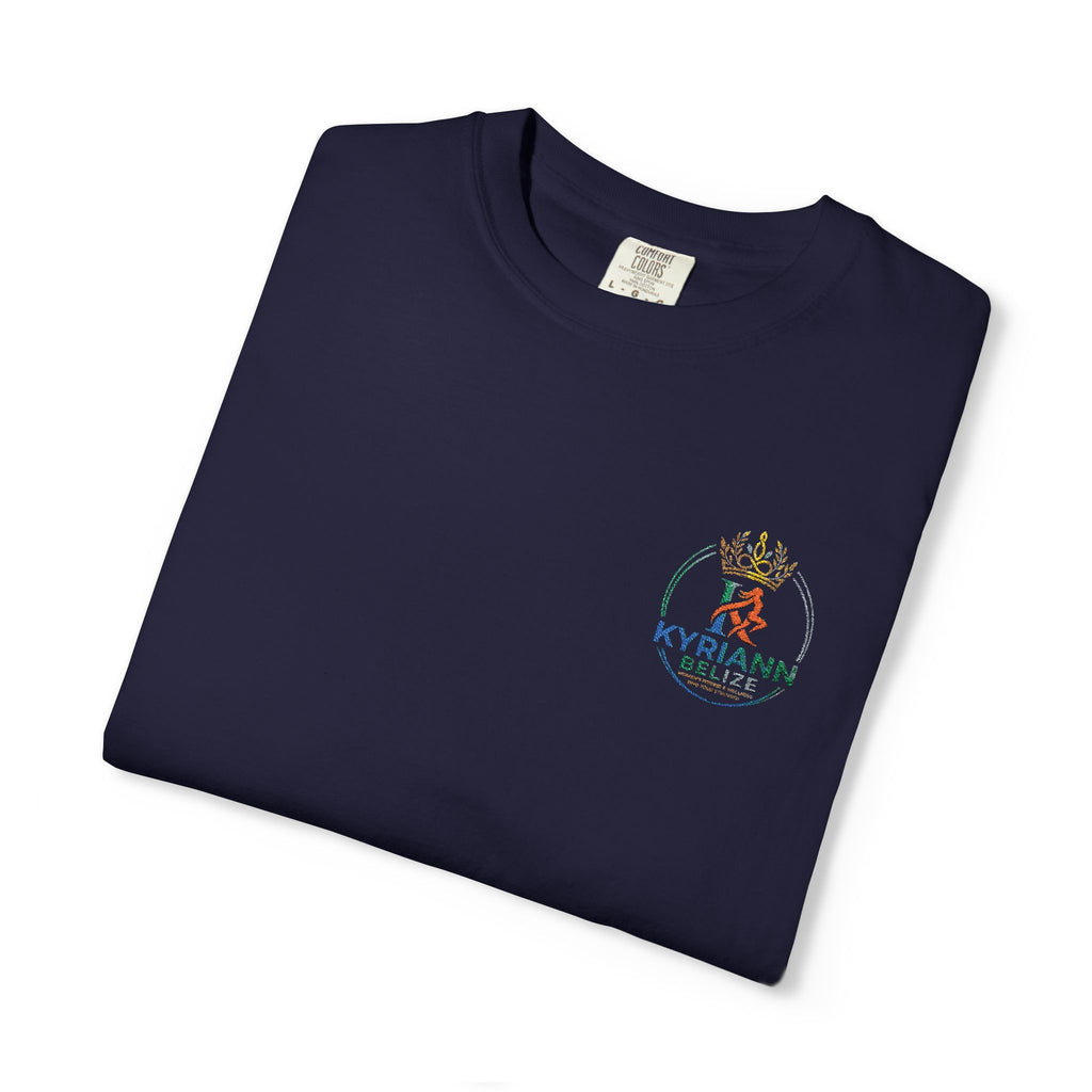 Kveikorn Floral Pocket T-Shirt