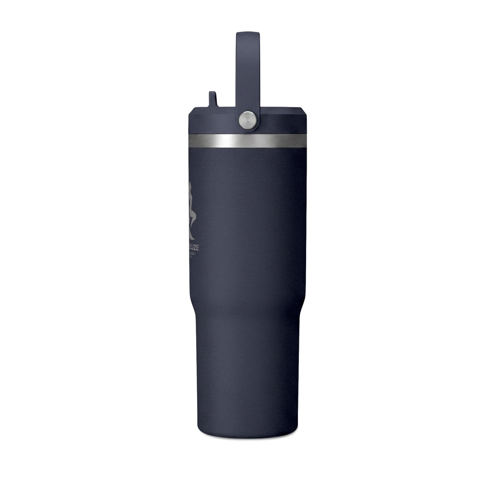 32oz Nomad Tumbler – Insulated Travel Cup with Handle (Logo Design)
