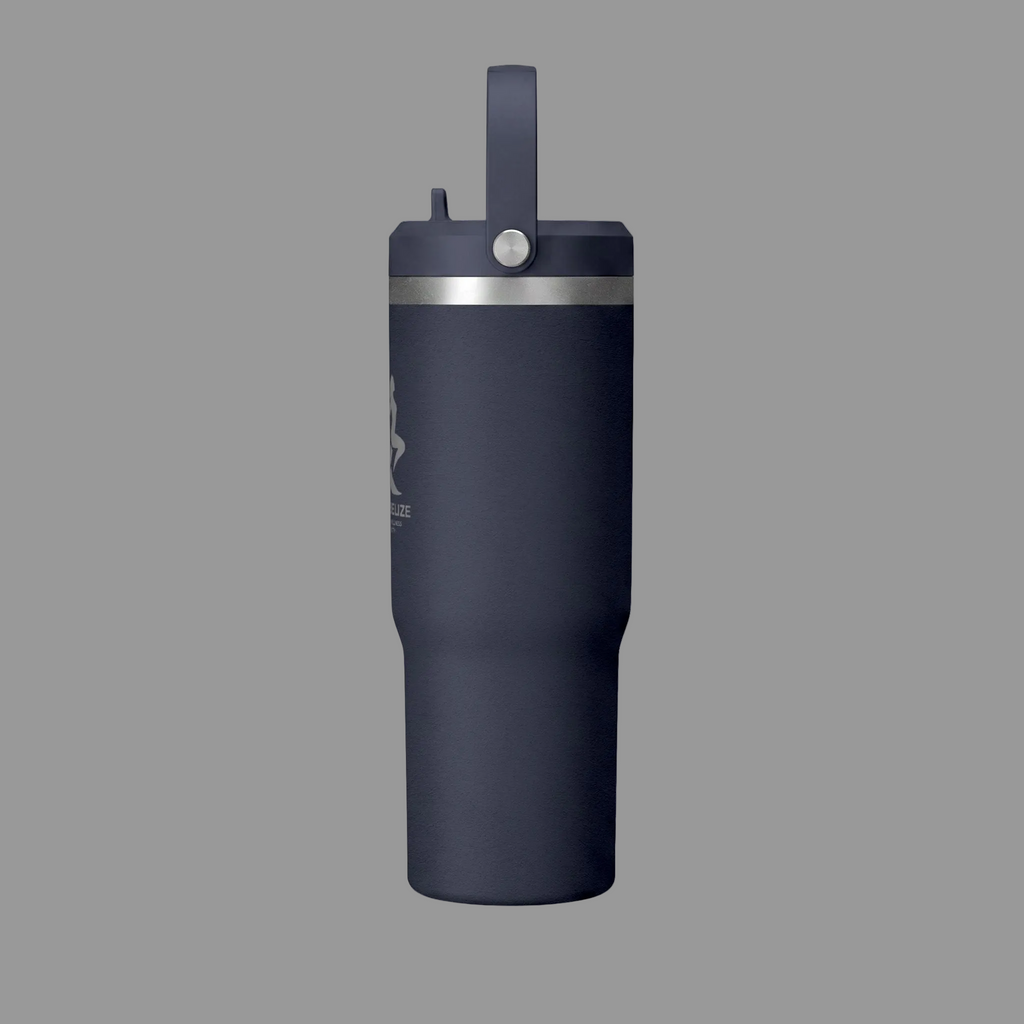32oz Nomad Tumbler – Insulated Travel Cup with Handle (Logo Design)