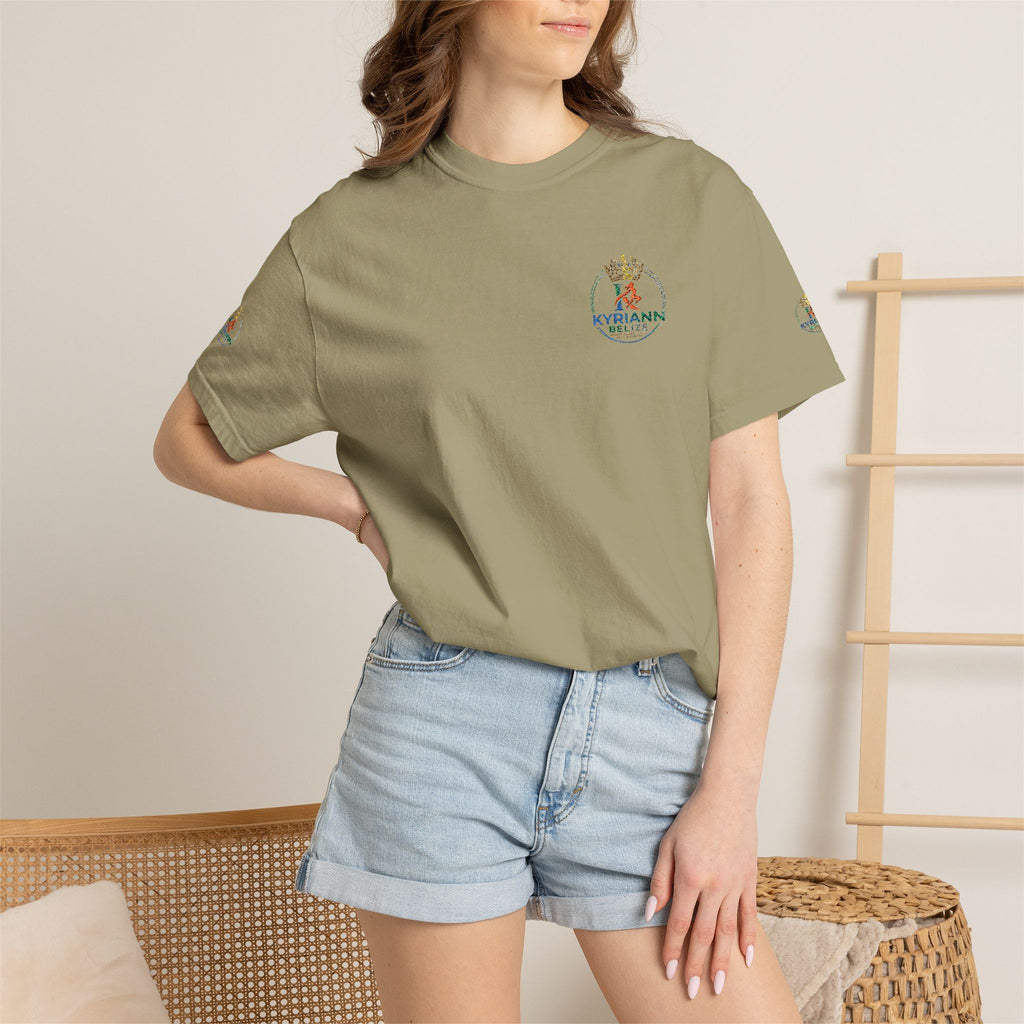 Kveikorn Floral Pocket T-Shirt