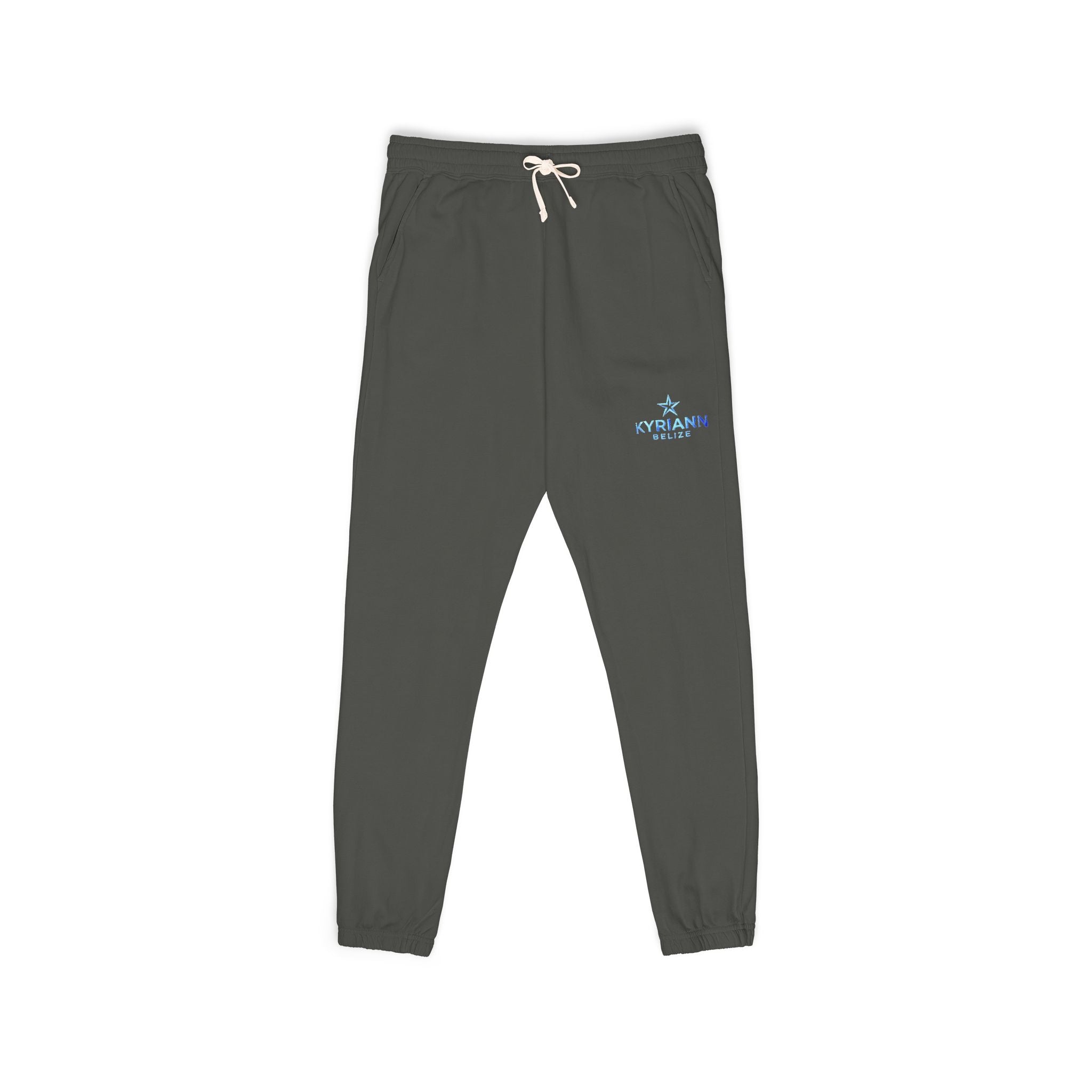 Cozy Star Vibes Sweatpants — 'Ski Small Town' Fleece Joggers