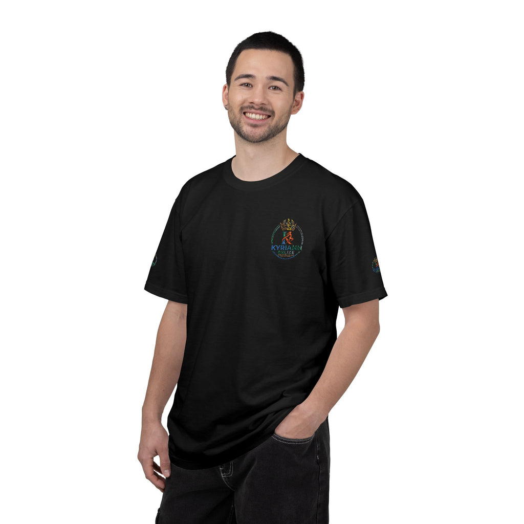 Kveikorn Floral Pocket T-Shirt