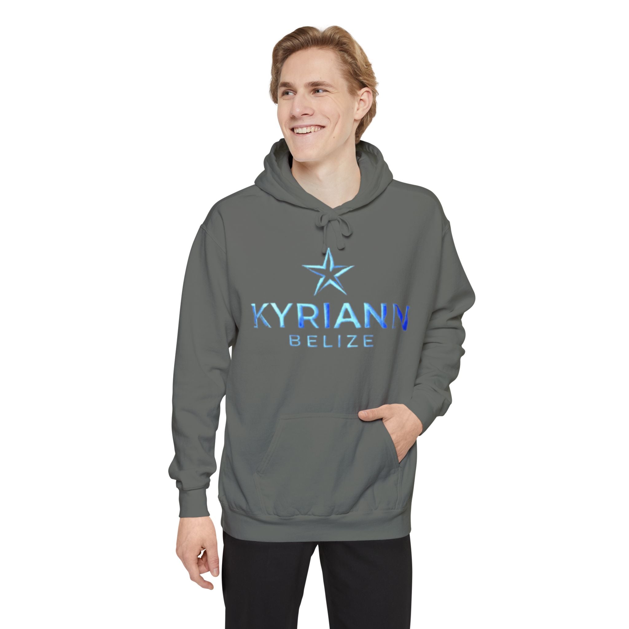 Kyriann Belize Hoodie — Coastal Star Graphic Pullover