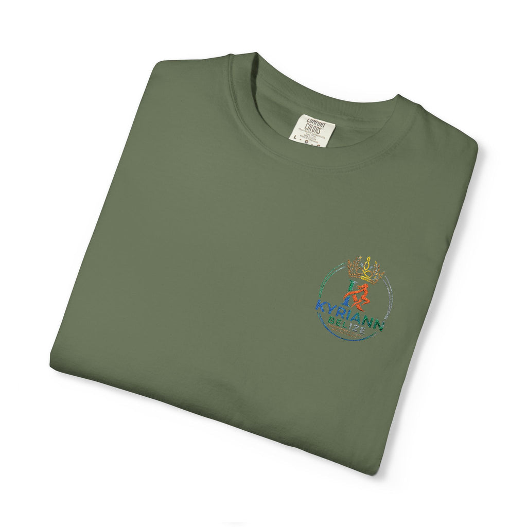 Kveikorn Floral Pocket T-Shirt