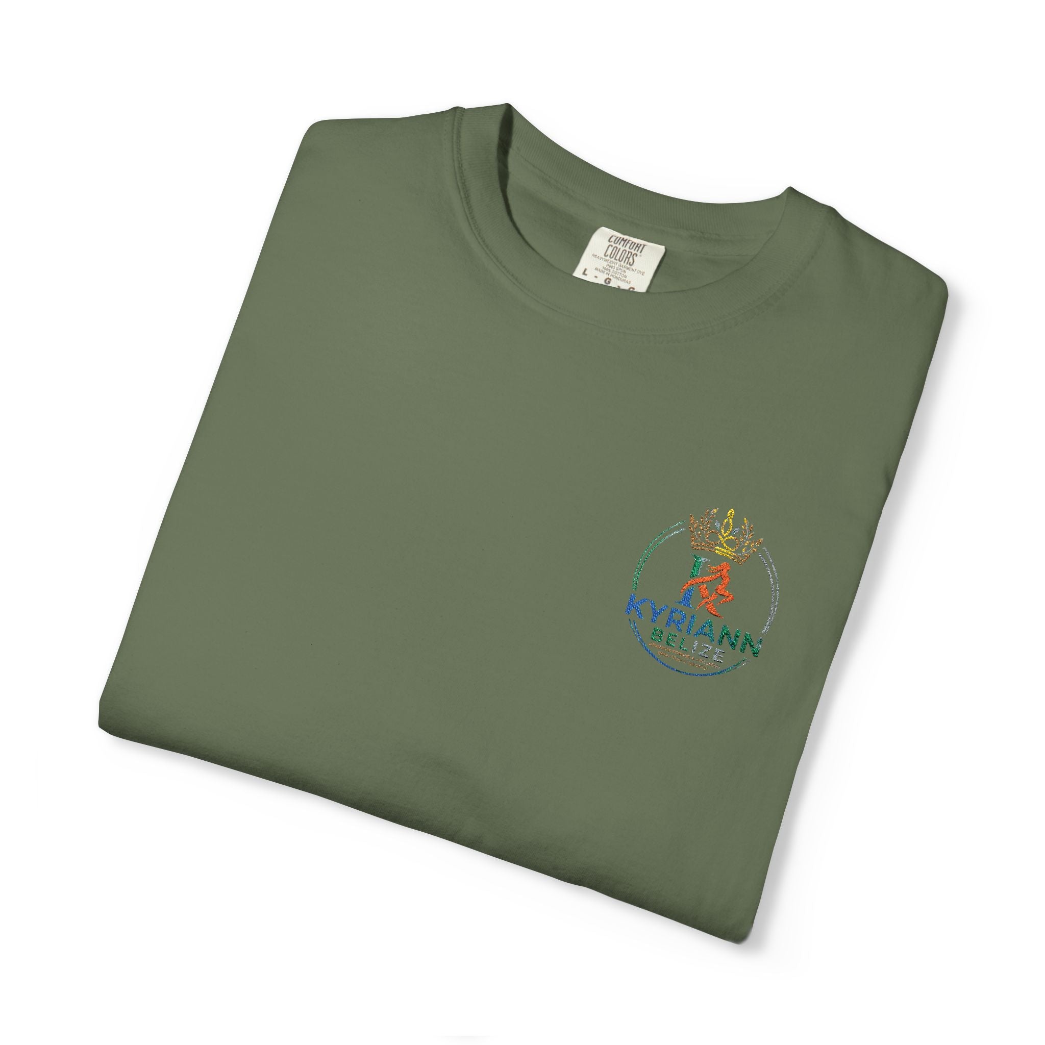 Kveikorn Floral Pocket T-Shirt