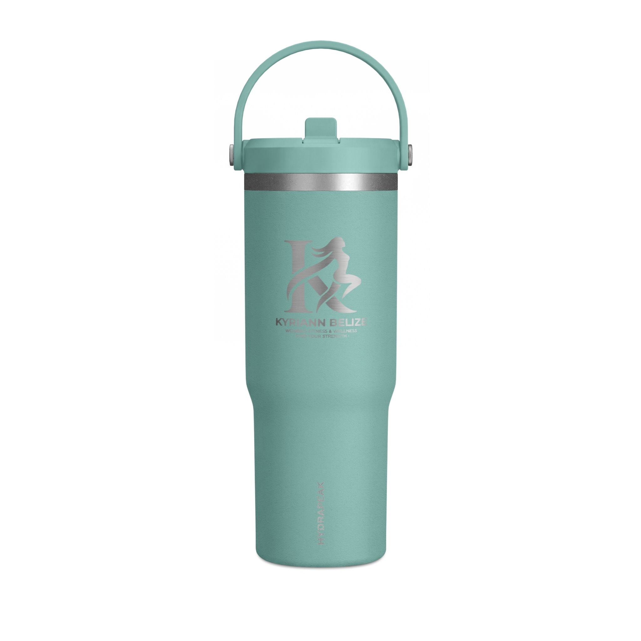 32oz Nomad Tumbler – Insulated Travel Cup with Handle (Logo Design)