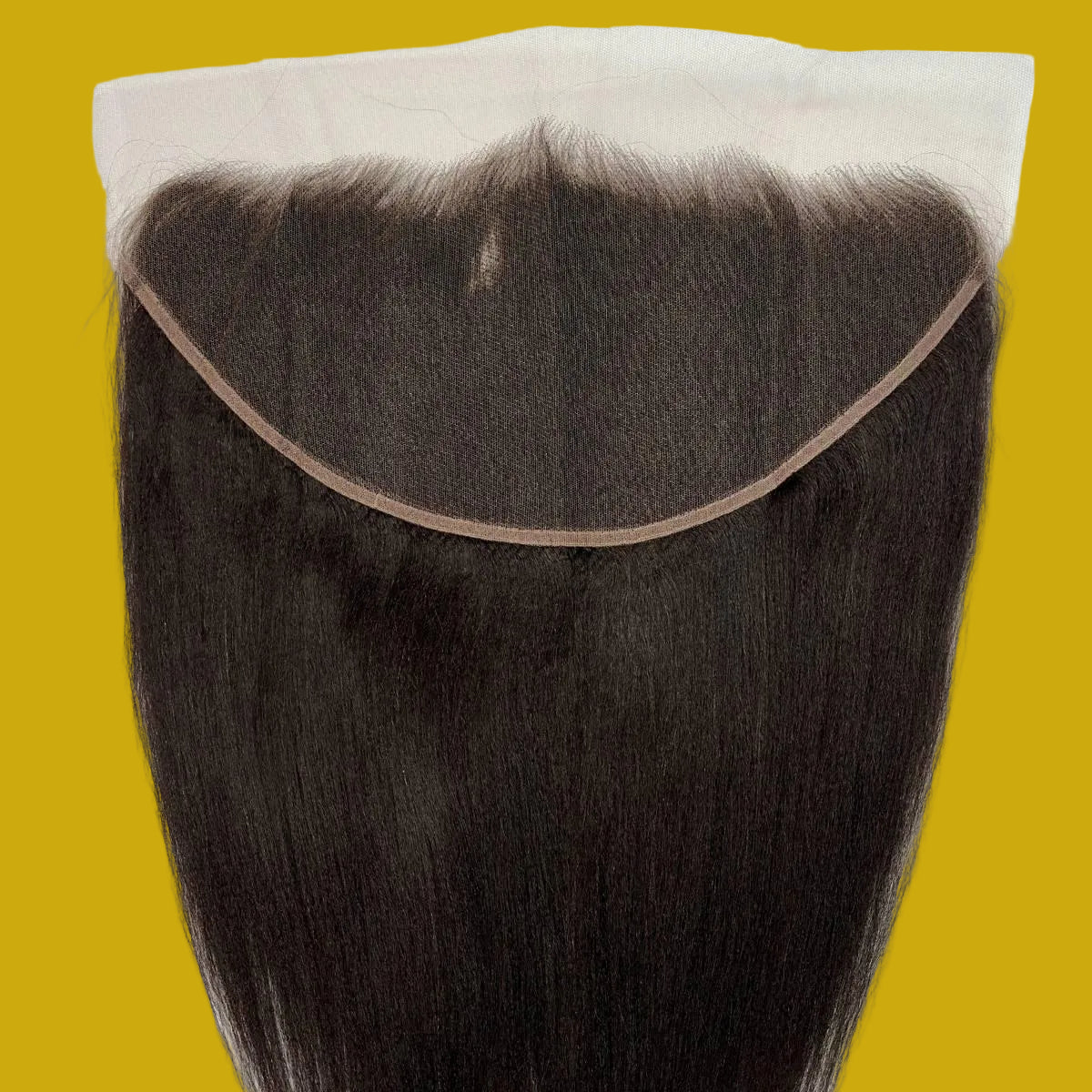 Yaki Straight 13x6 HD Lace Human Hair Frontal