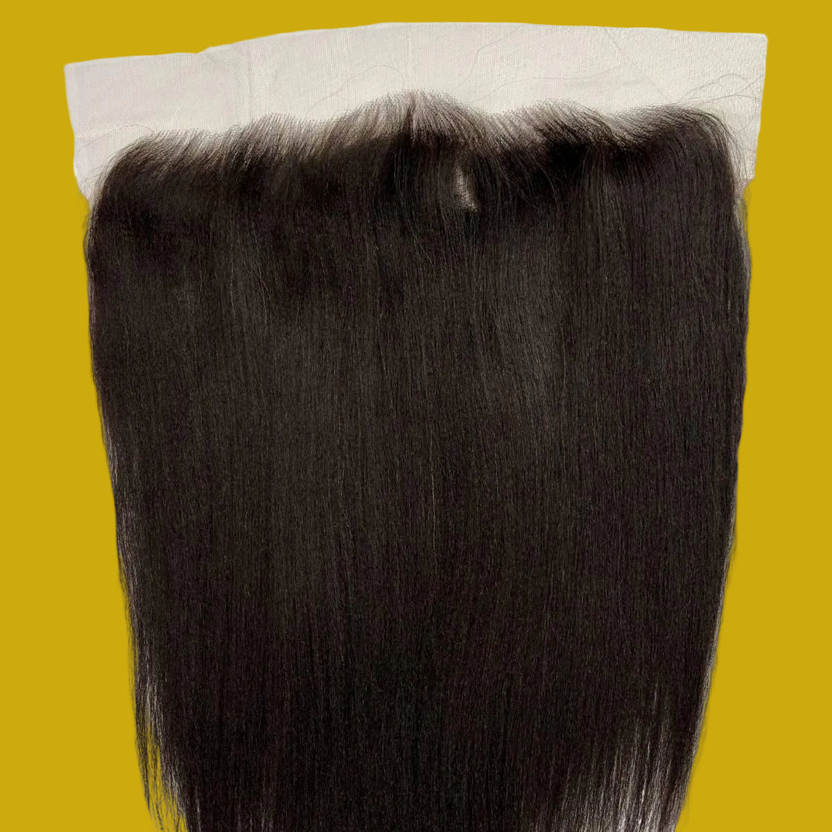 Yaki Straight 13x6 HD Lace Human Hair Frontal