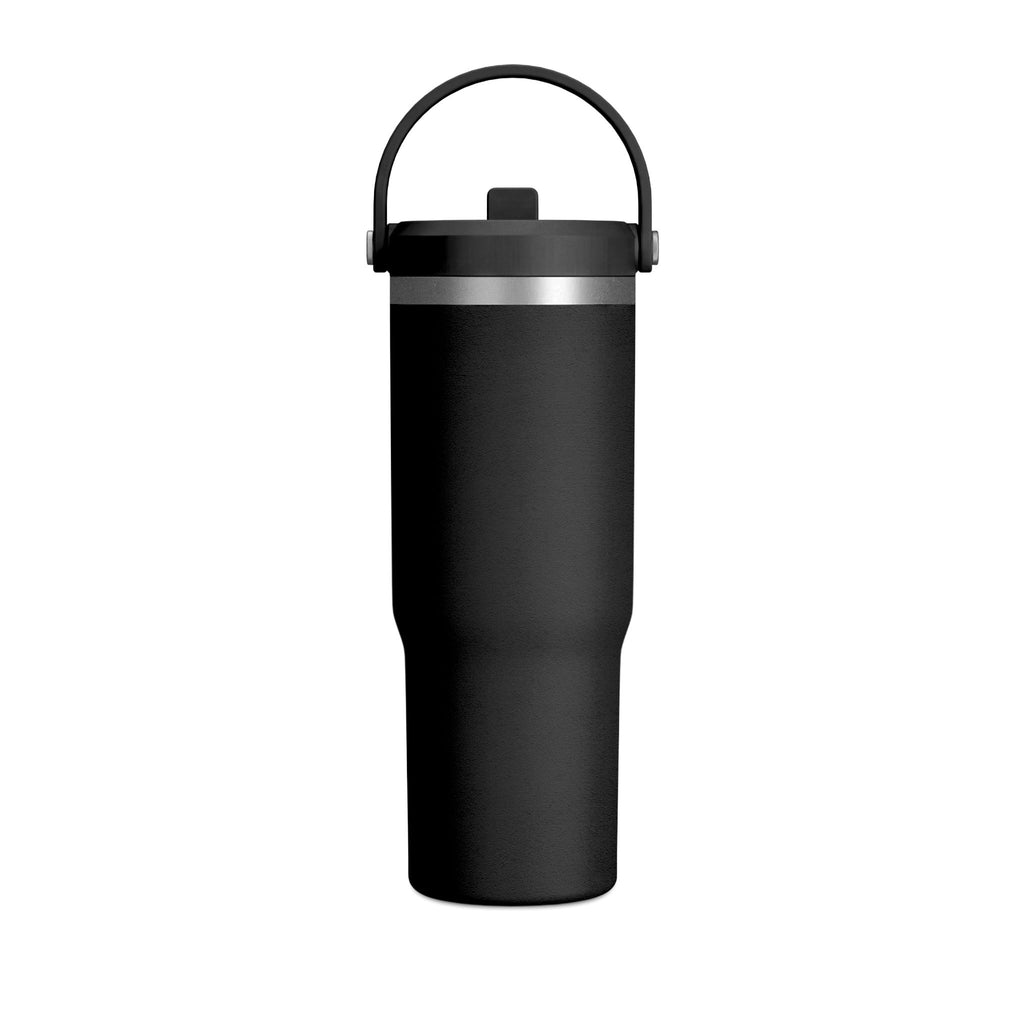 32oz Nomad Tumbler – Insulated Travel Cup with Handle (Logo Design)