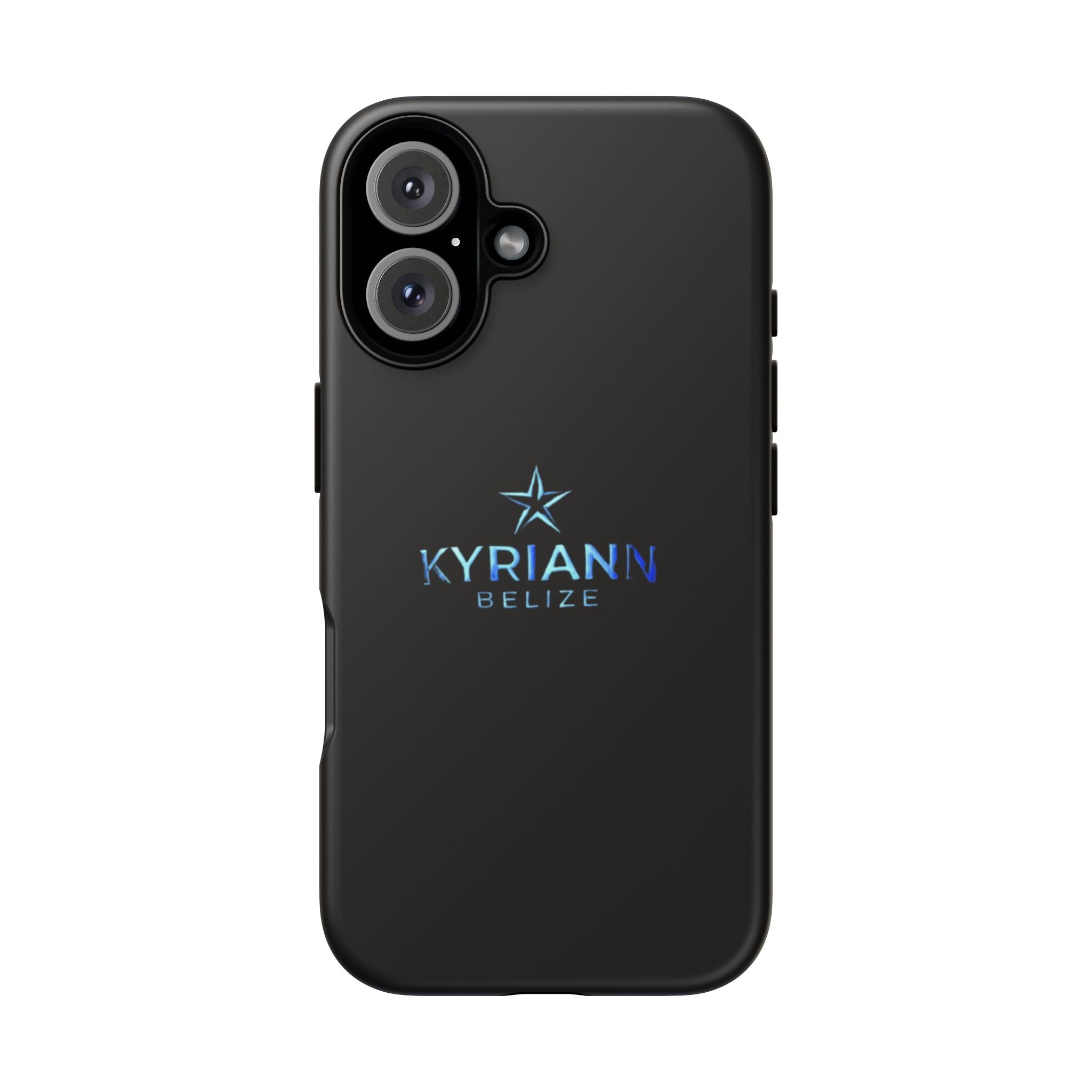 Phone Case — Kyriann Belize Logo Tough Protective Phone Case