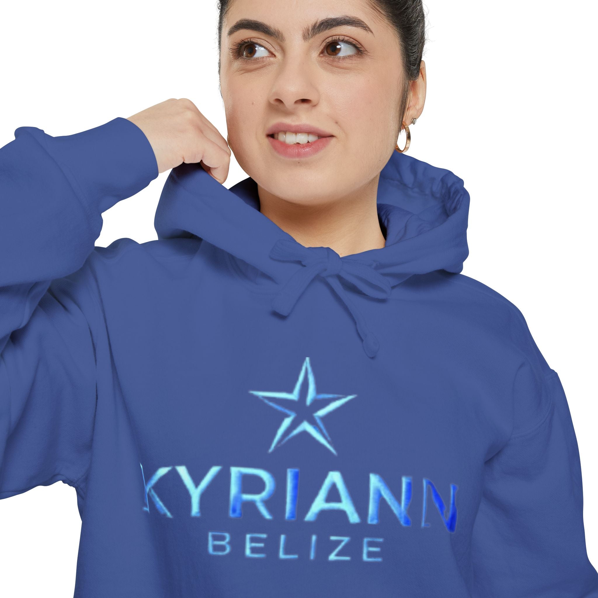Kyriann Belize Hoodie — Coastal Star Graphic Pullover