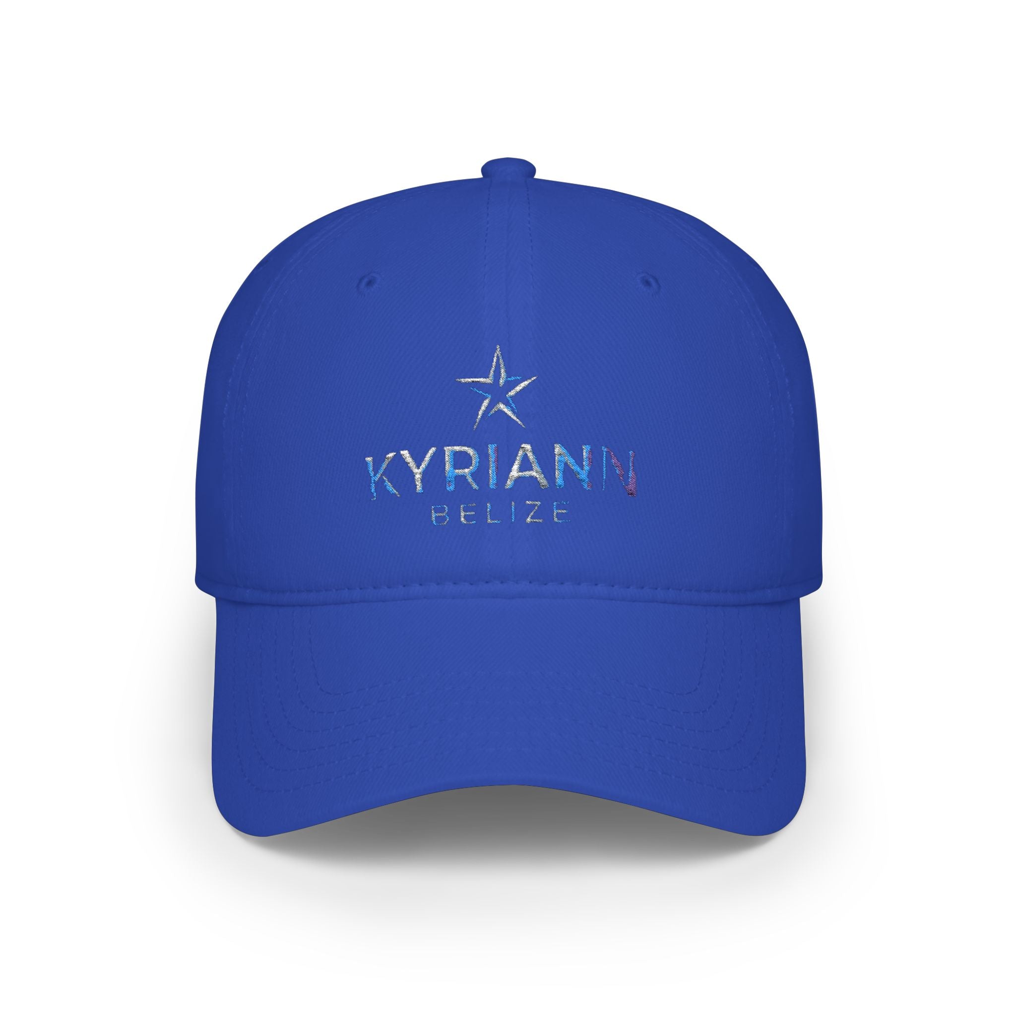 Kyriann Belize Embroidered Low Profile Baseball Cap