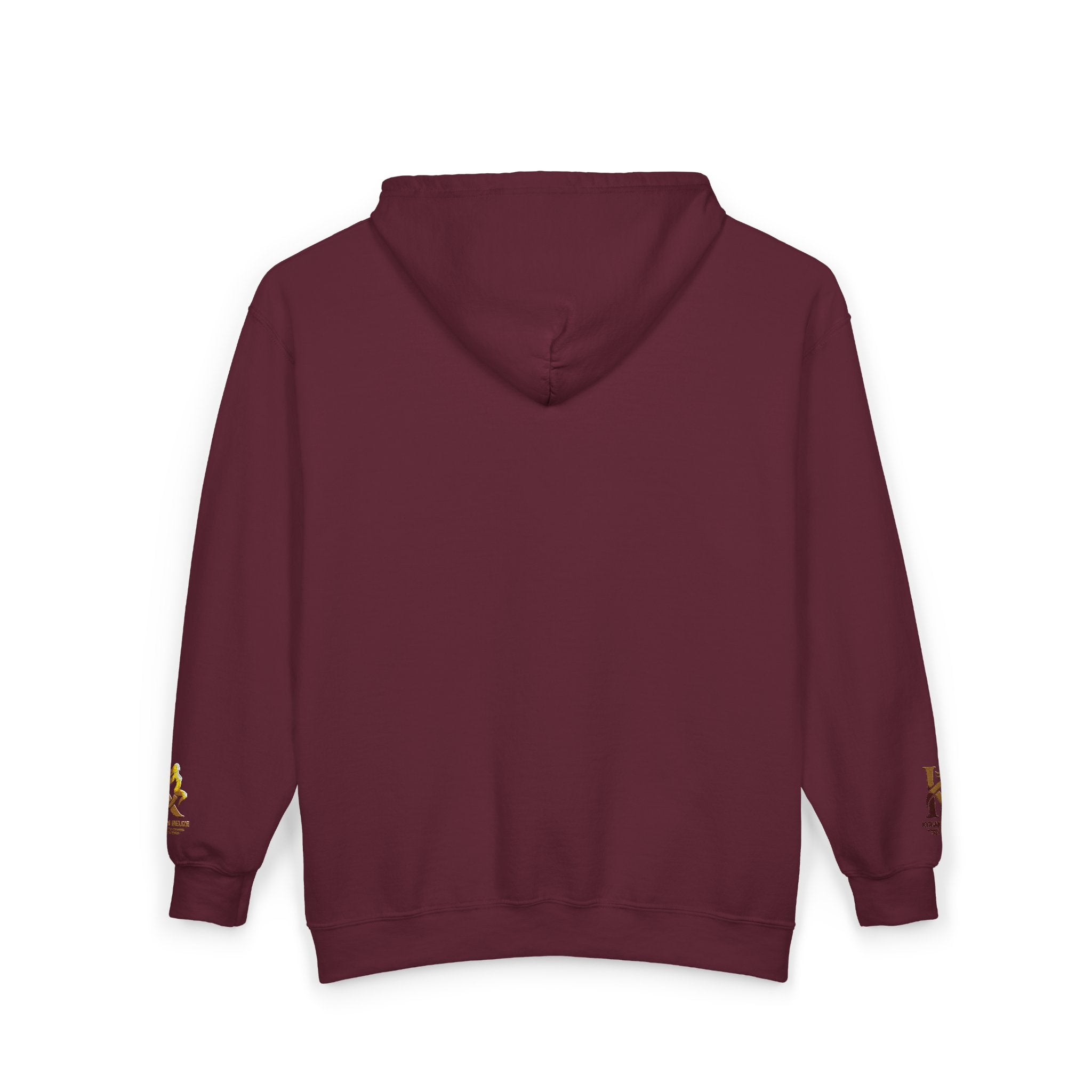 Kappa Kappa Gamma Small Crest Zip Hoodie – Greek Sorority Lettered Sweatshirt