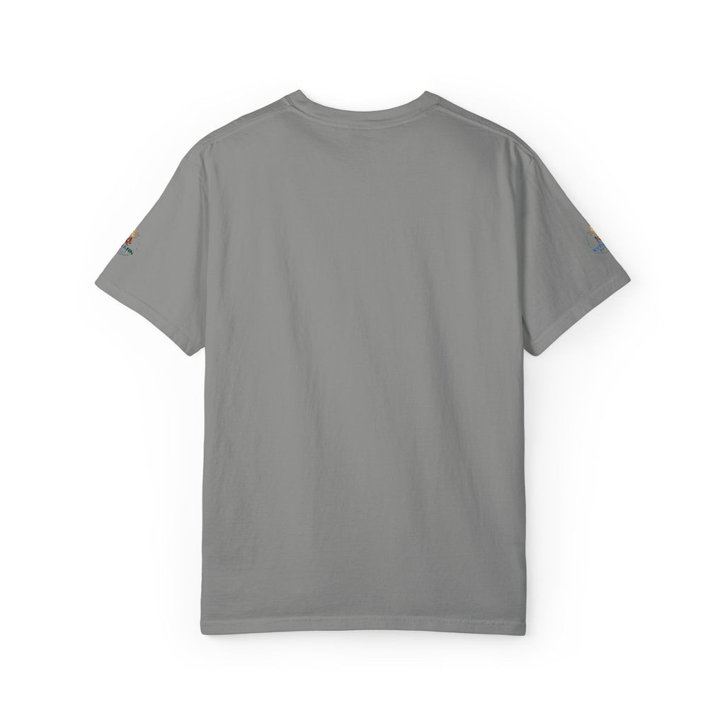 Kveikorn Floral Pocket T-Shirt