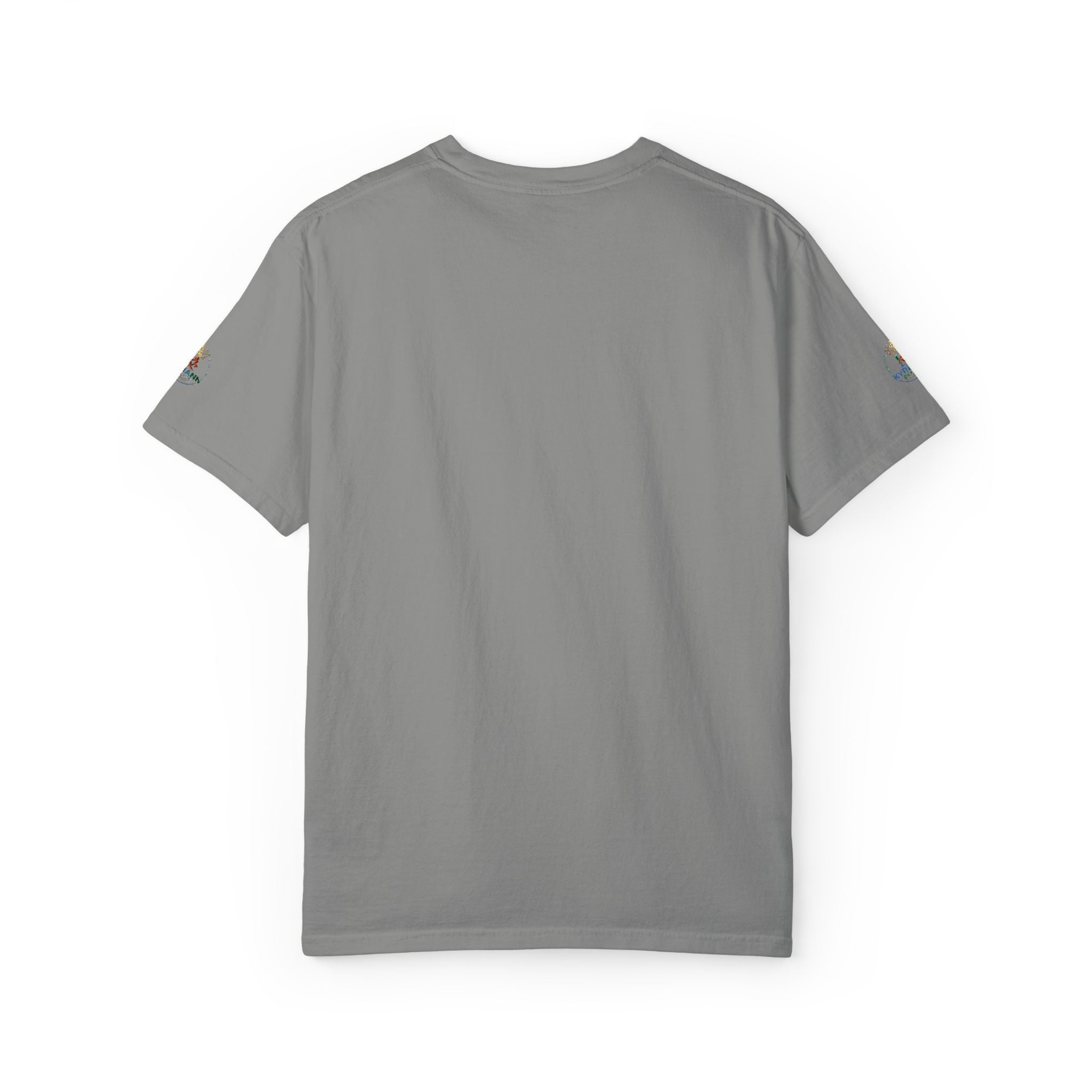 Kveikorn Floral Pocket T-Shirt