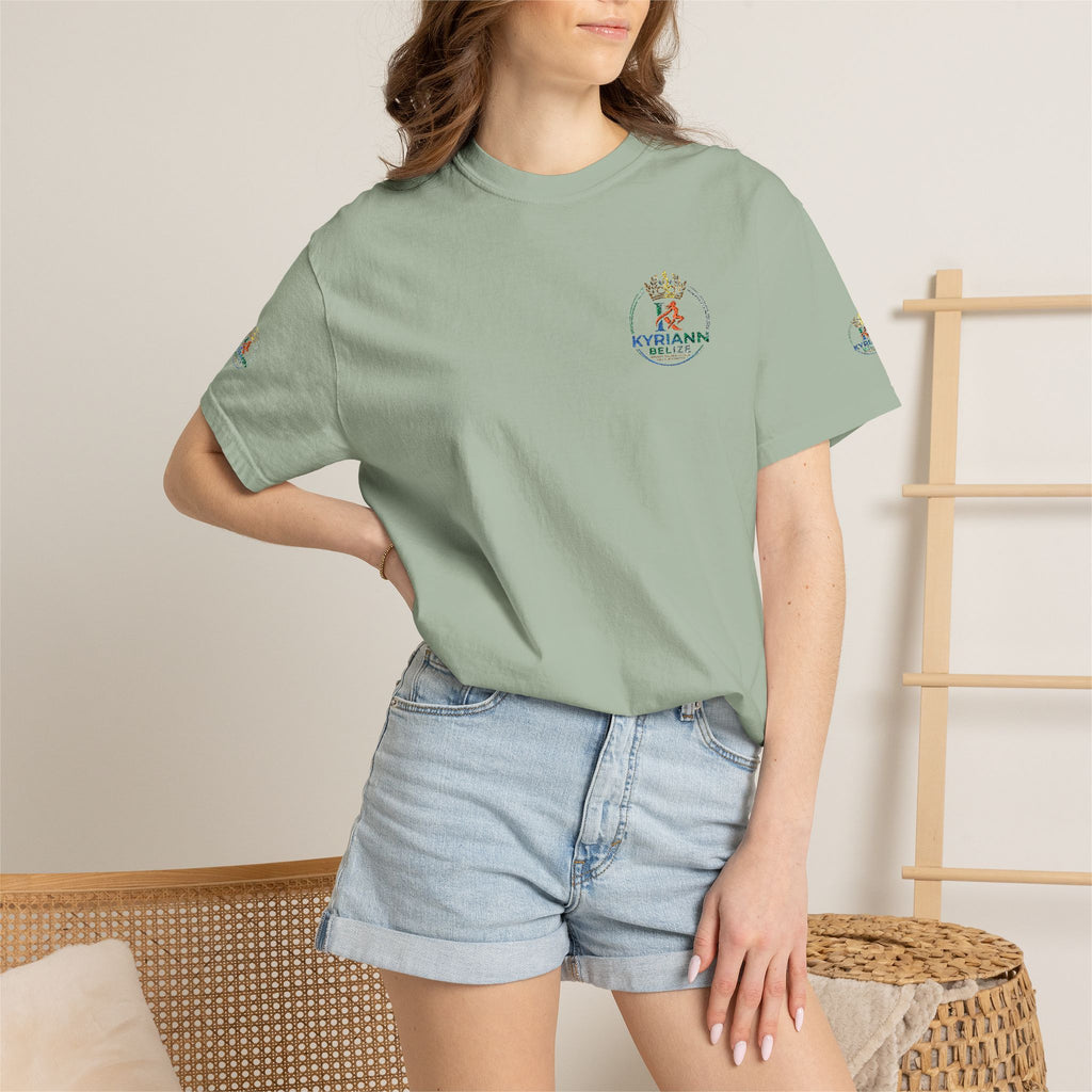 Kveikorn Floral Pocket T-Shirt