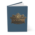 Hardcover Journal — Aleph & Tav "The First and The Last" Religious Notebook