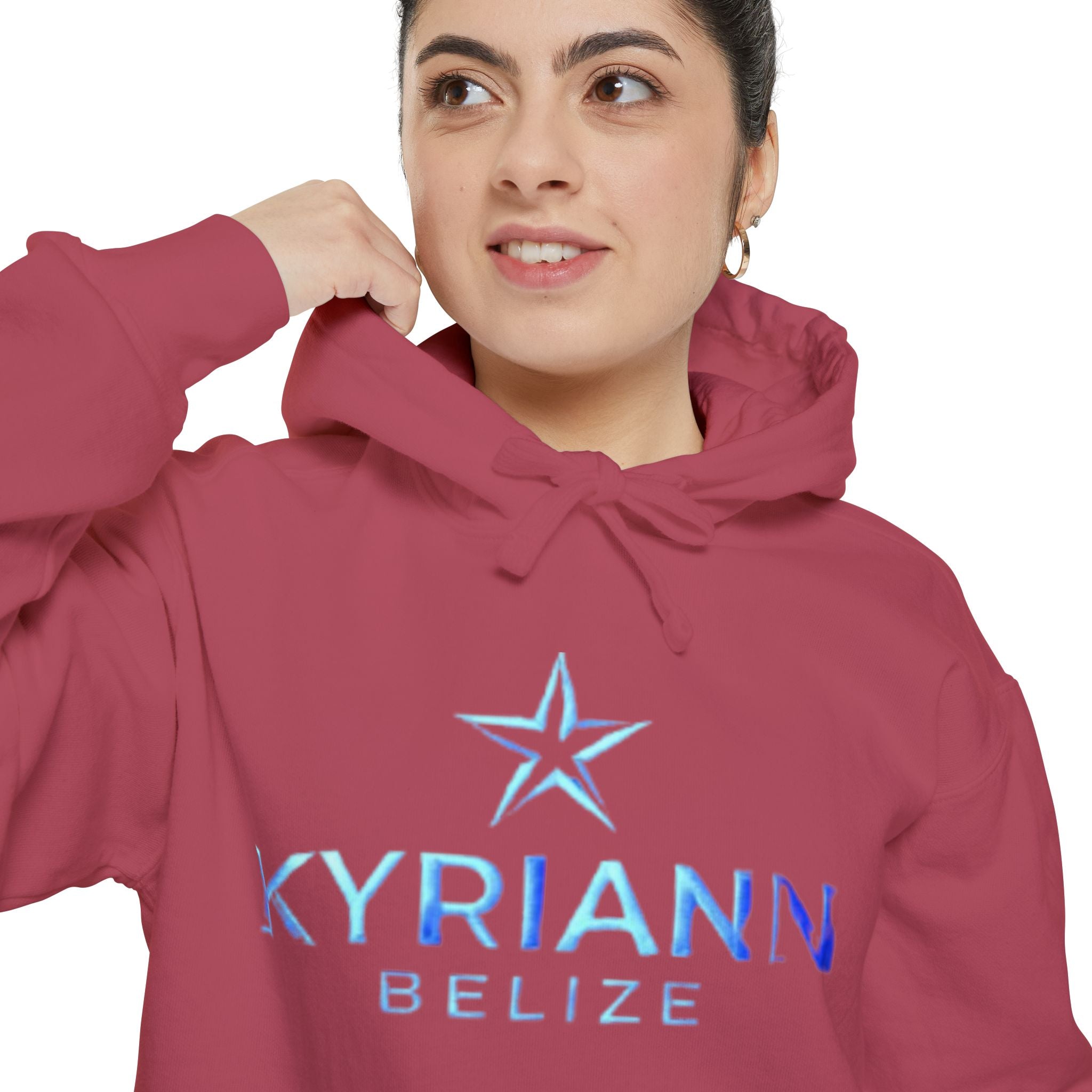 Kyriann Belize Hoodie — Coastal Star Graphic Pullover