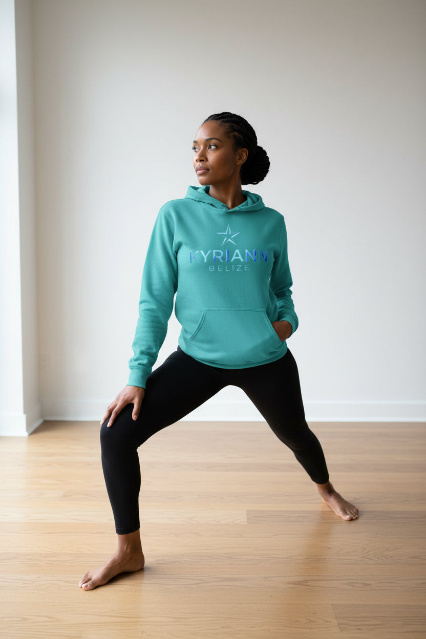 Kyriann Belize Hoodie — Coastal Star Graphic Pullover