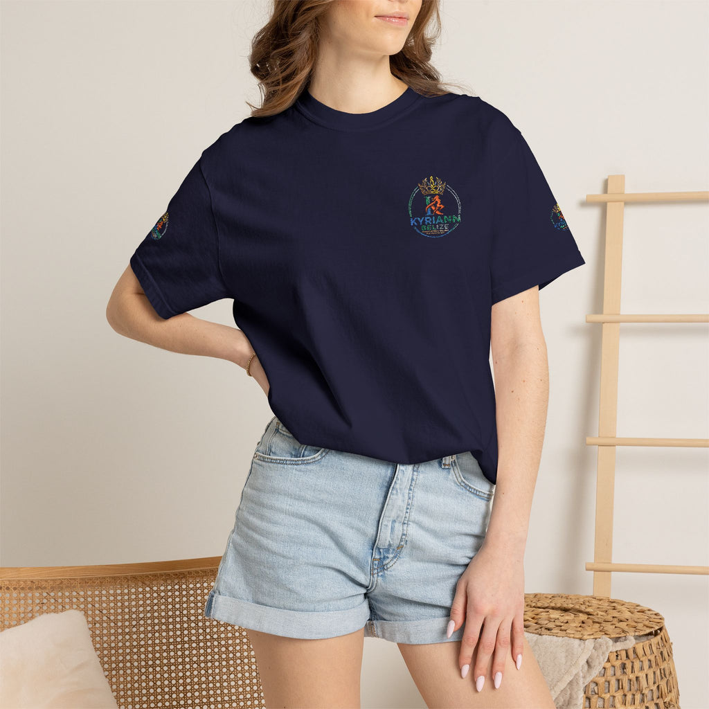 Kveikorn Floral Pocket T-Shirt