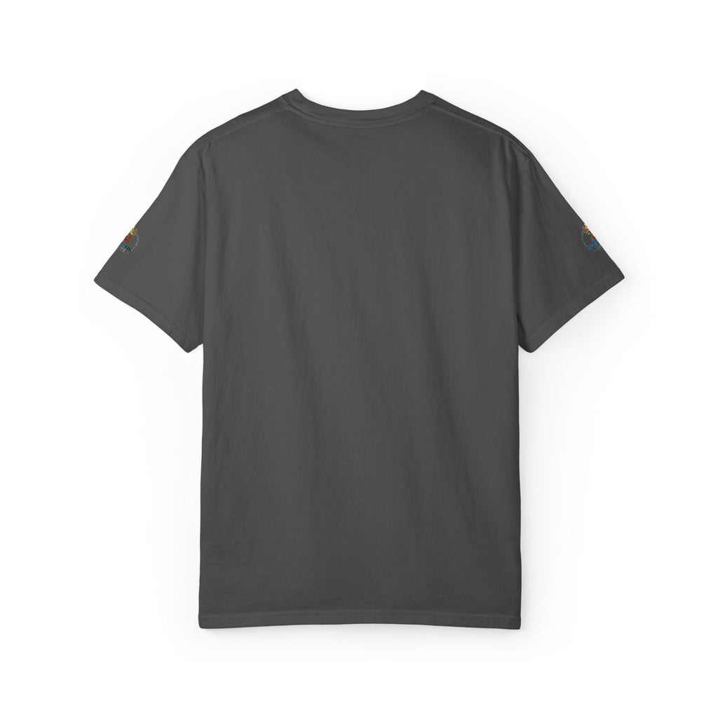 Kveikorn Floral Pocket T-Shirt