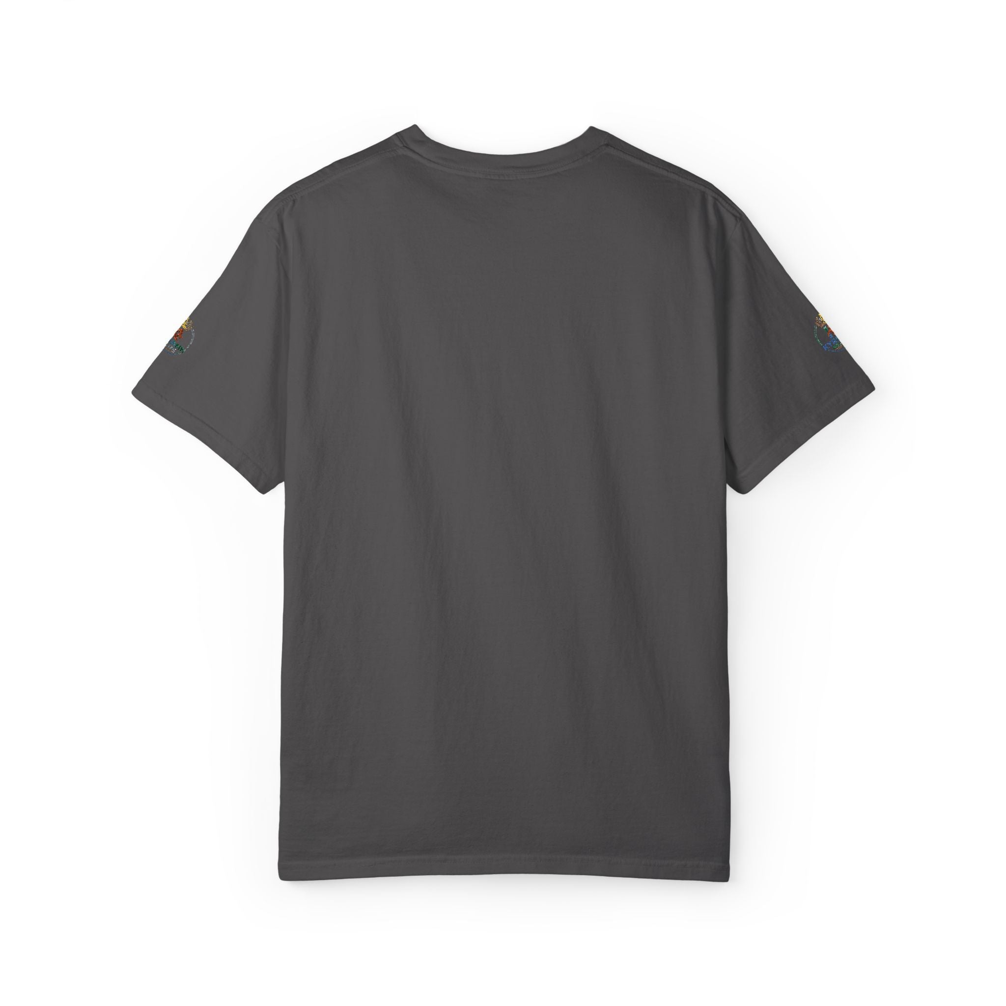 Kveikorn Floral Pocket T-Shirt