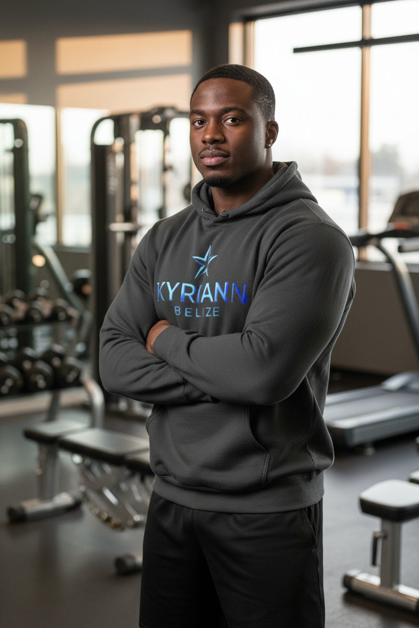 Kyriann Belize Hoodie — Coastal Star Graphic Pullover