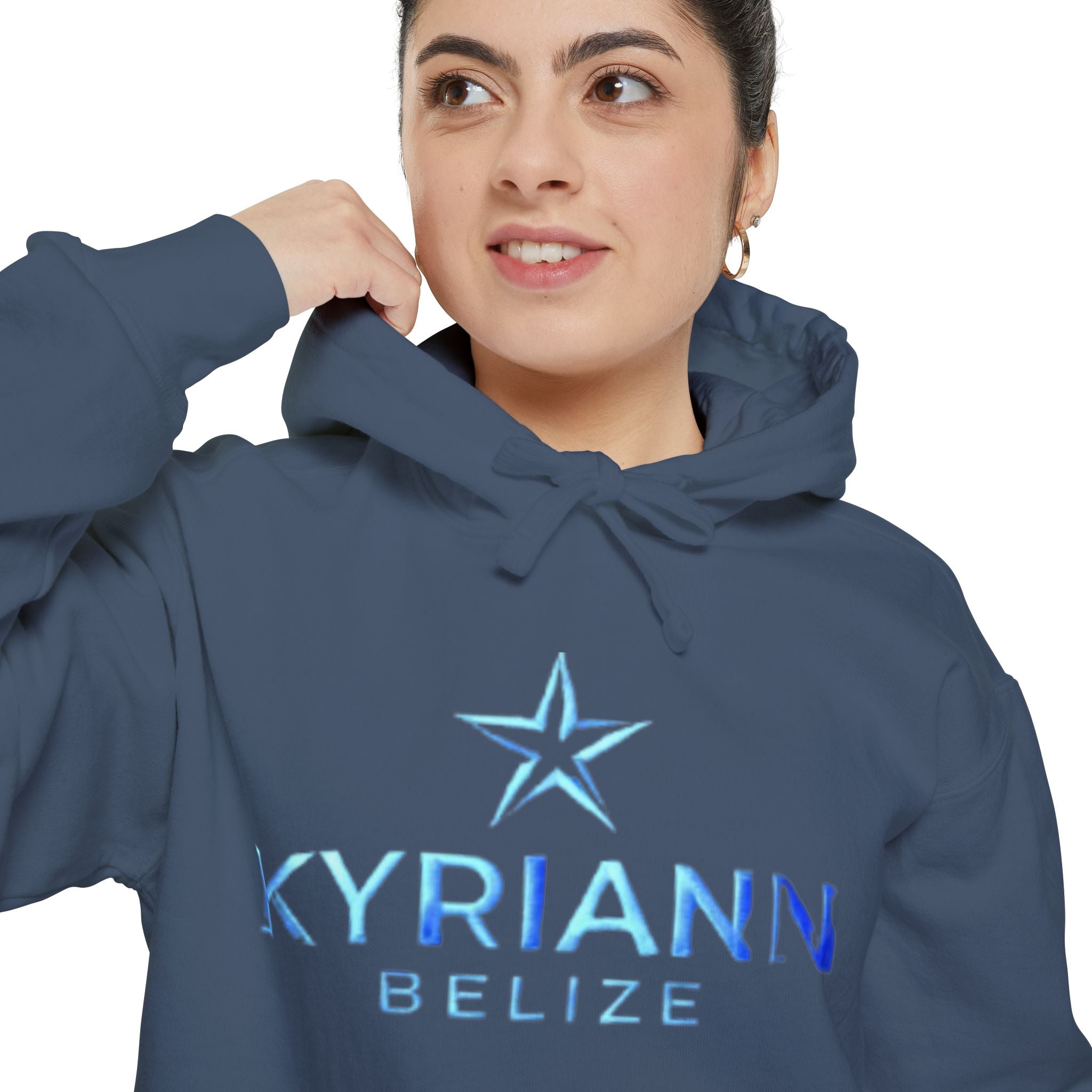 Kyriann Belize Hoodie — Coastal Star Graphic Pullover