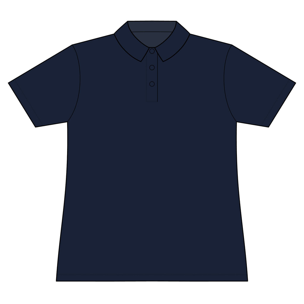 Women's Pique Polo — K Signature Embroidered Logo Polo