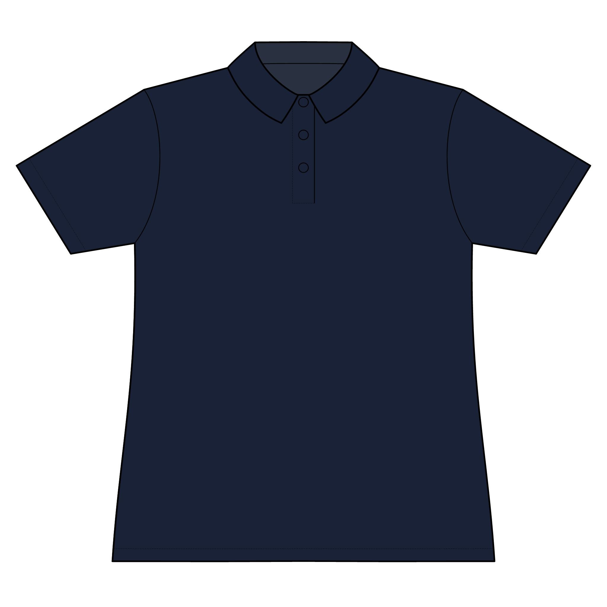 Women's Pique Polo — K Signature Embroidered Logo Polo