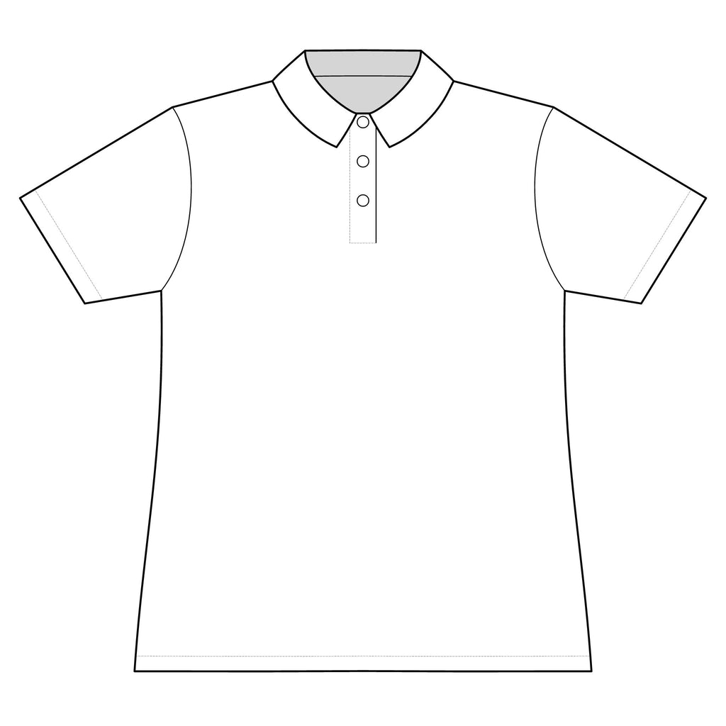 Women's Pique Polo — K Signature Embroidered Logo Polo