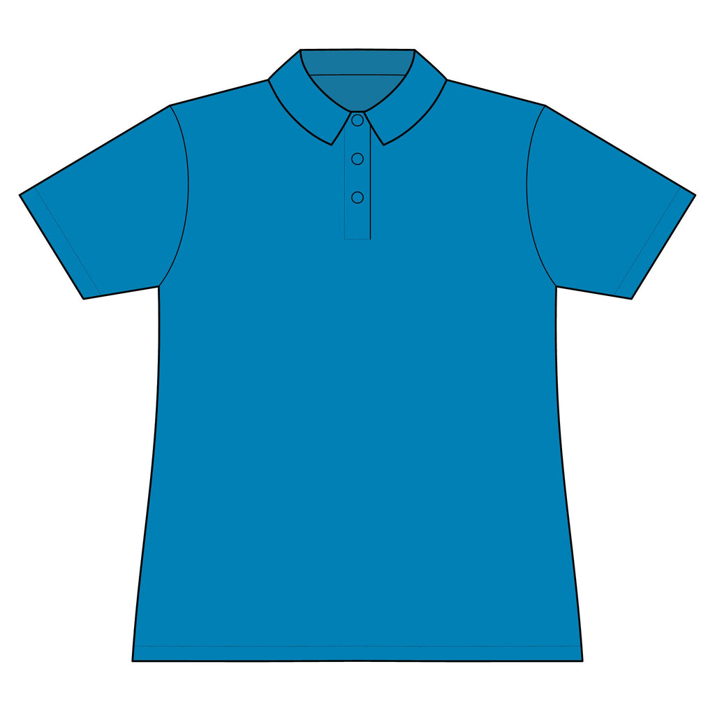 Women's Pique Polo — K Signature Embroidered Logo Polo