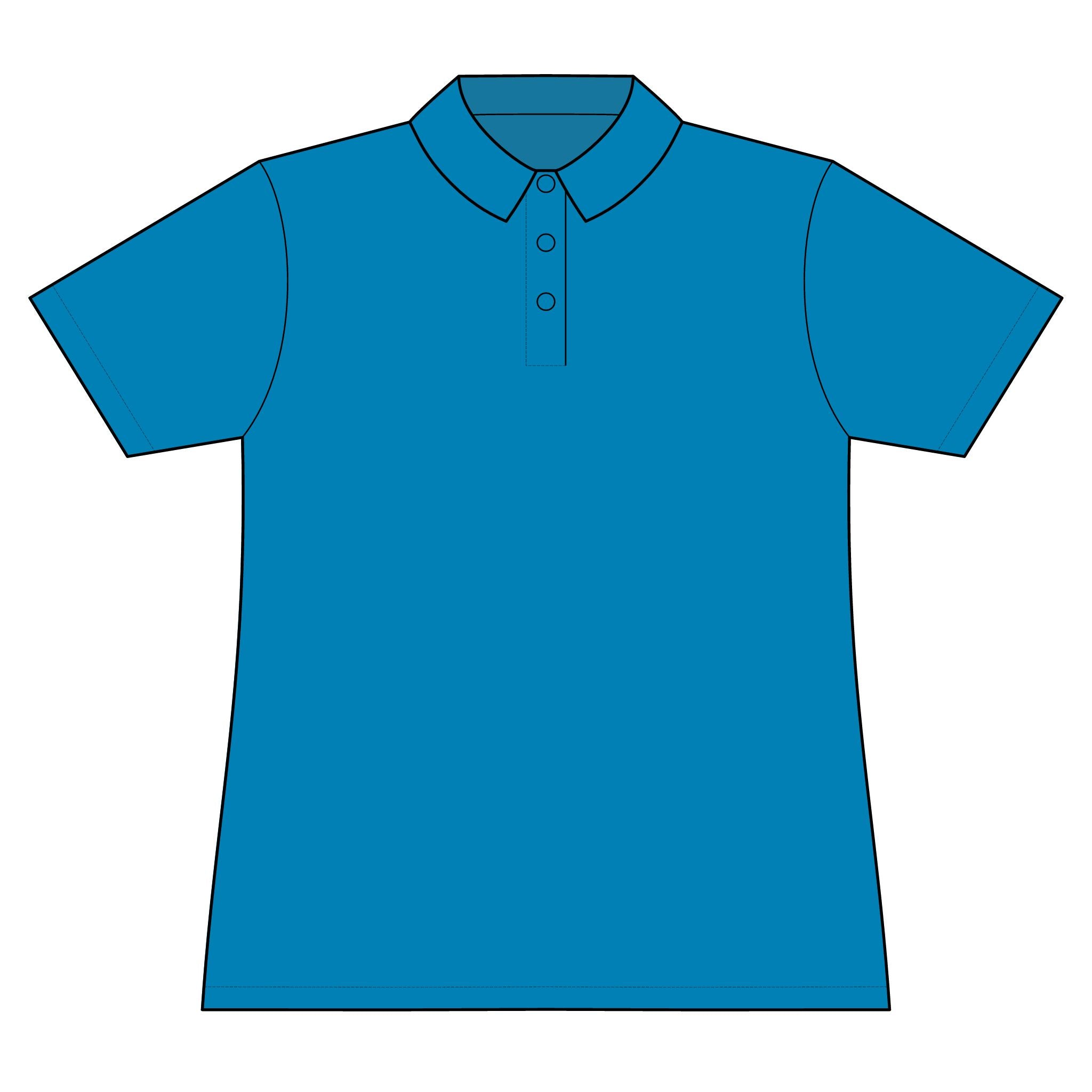 Women's Pique Polo — K Signature Embroidered Logo Polo