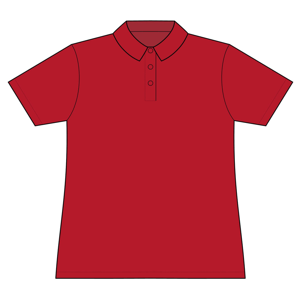 Women's Pique Polo — K Signature Embroidered Logo Polo