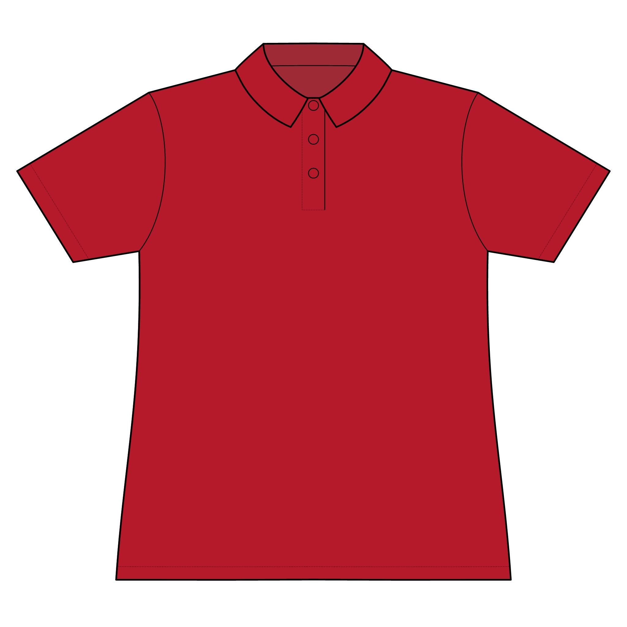 Women's Pique Polo — K Signature Embroidered Logo Polo