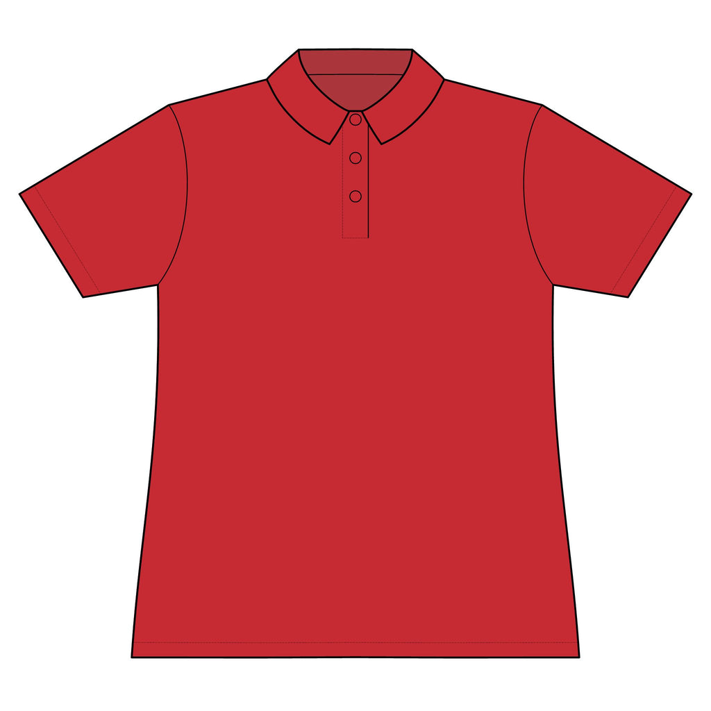 Women's Pique Polo — K Signature Embroidered Logo Polo